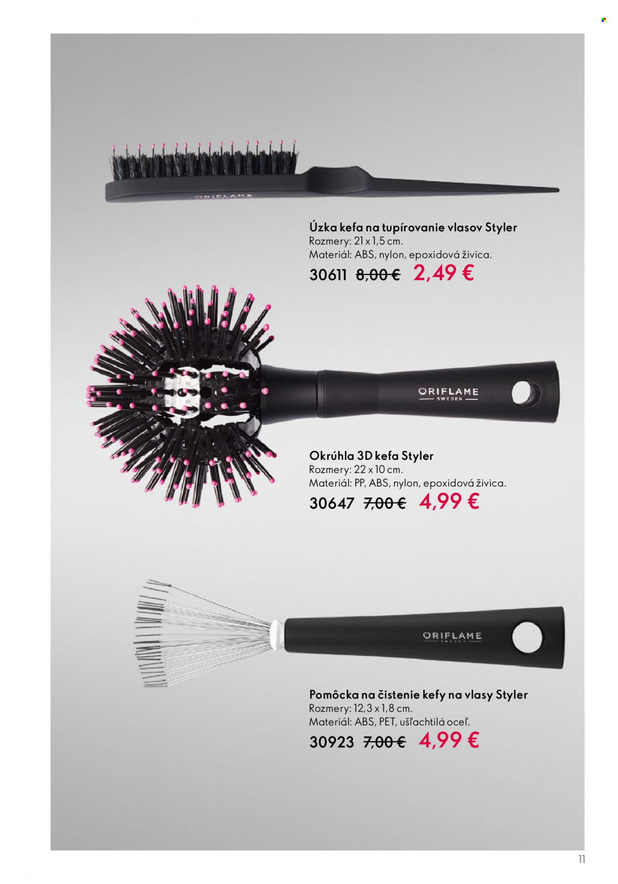 Leták Oriflame - 4.7.2023 - 25.7.2023. Strana 11