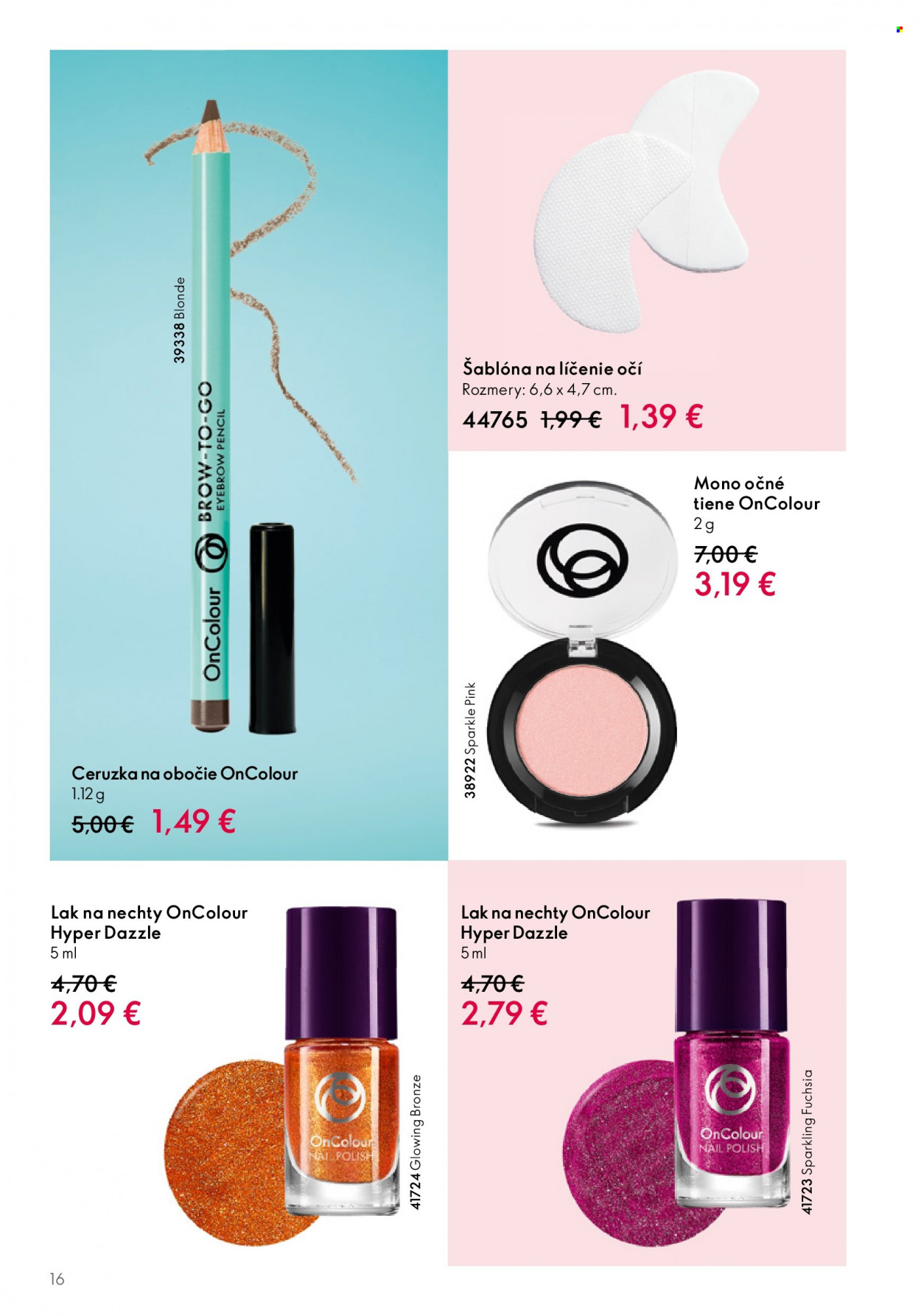 Leták Oriflame - 4.7.2023 - 25.7.2023. Strana 16