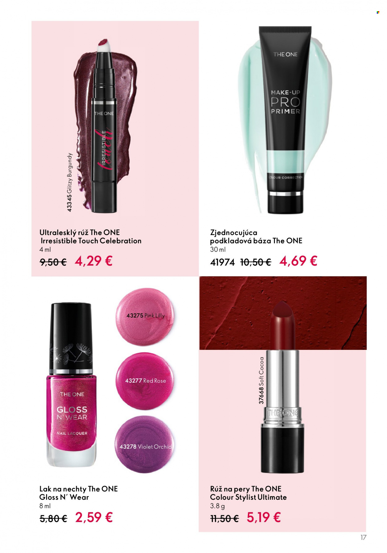 Leták Oriflame - 4.7.2023 - 25.7.2023. Strana 17