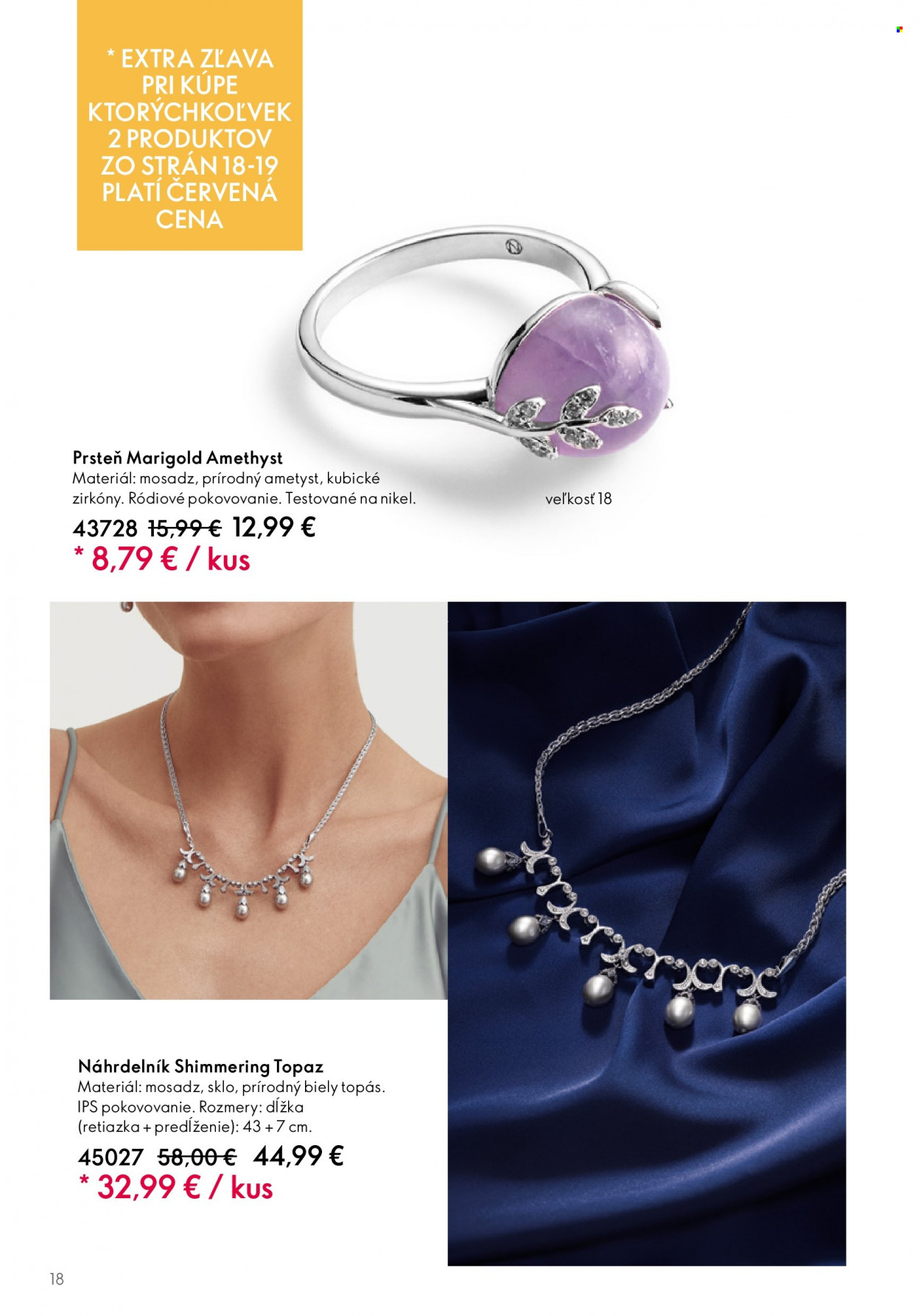 Leták Oriflame - 4.7.2023 - 25.7.2023. Strana 18