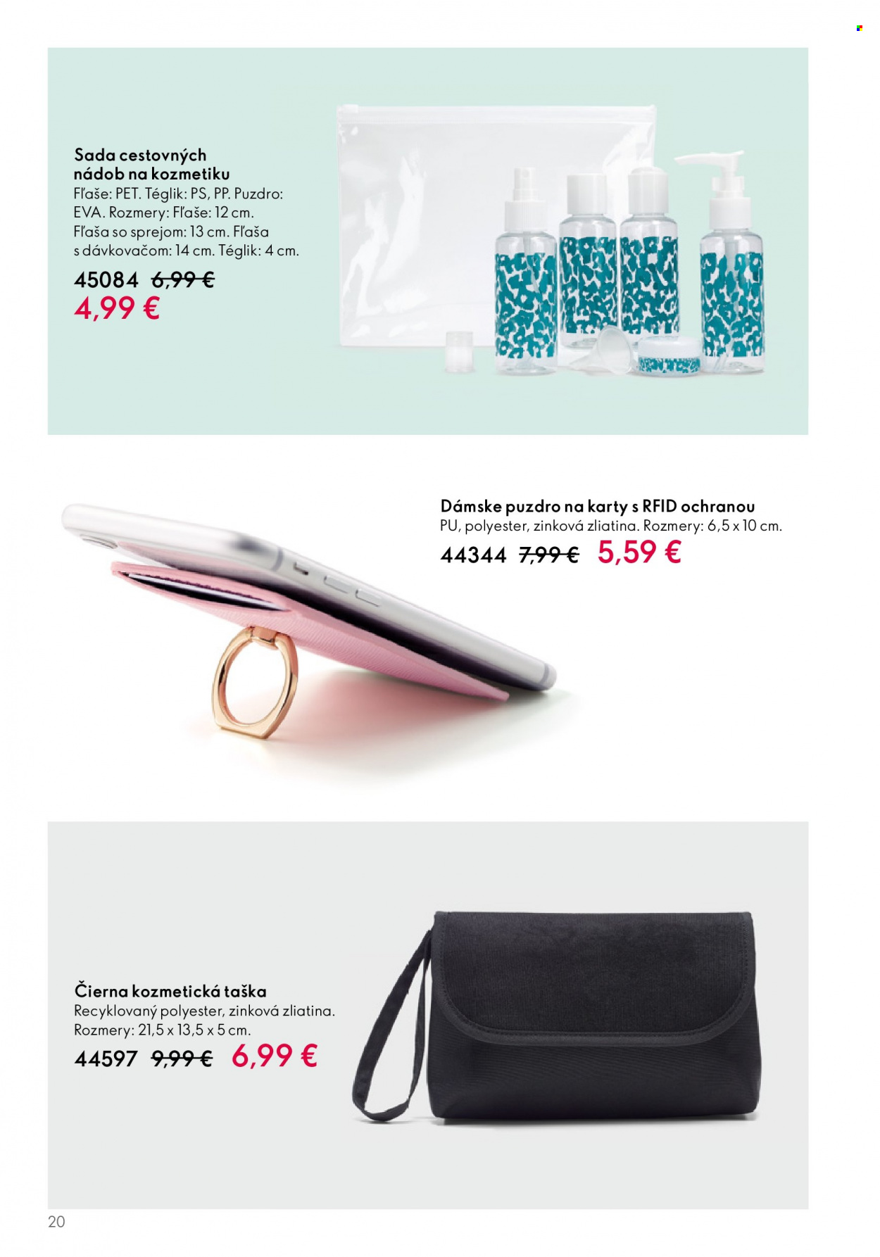 Leták Oriflame - 4.7.2023 - 25.7.2023. Strana 20