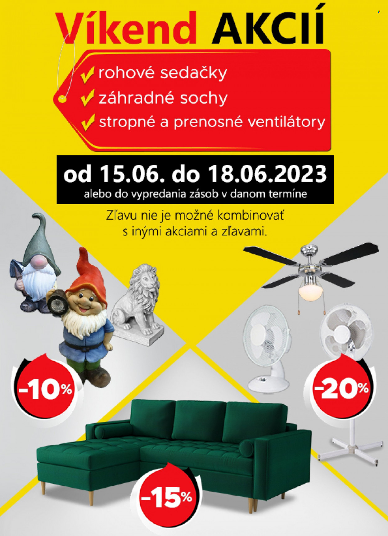 Leták Merkury Market - 15.6.2023 - 18.6.2023. Strana 1