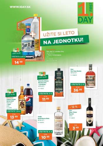 Leták 1Day - 15.6.2023 - 28.6.2023.