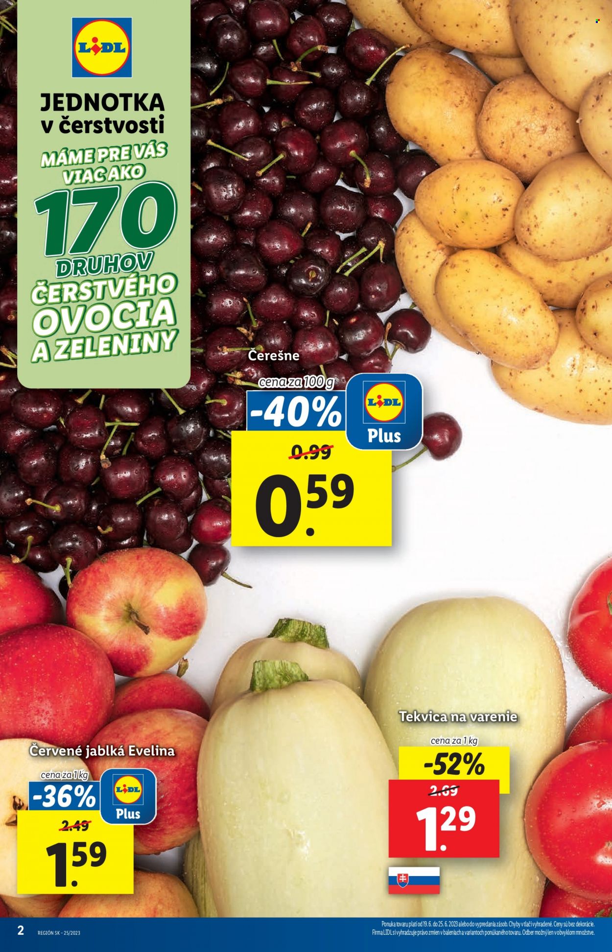 Leták Lidl - 19.6.2023 - 25.6.2023. Strana 2
