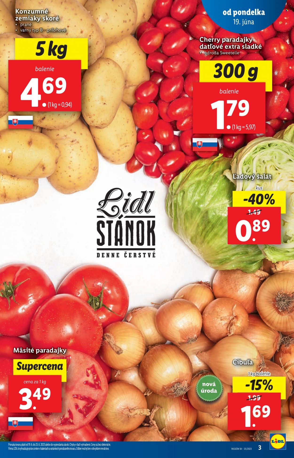 Leták Lidl - 19.6.2023 - 25.6.2023. Strana 3