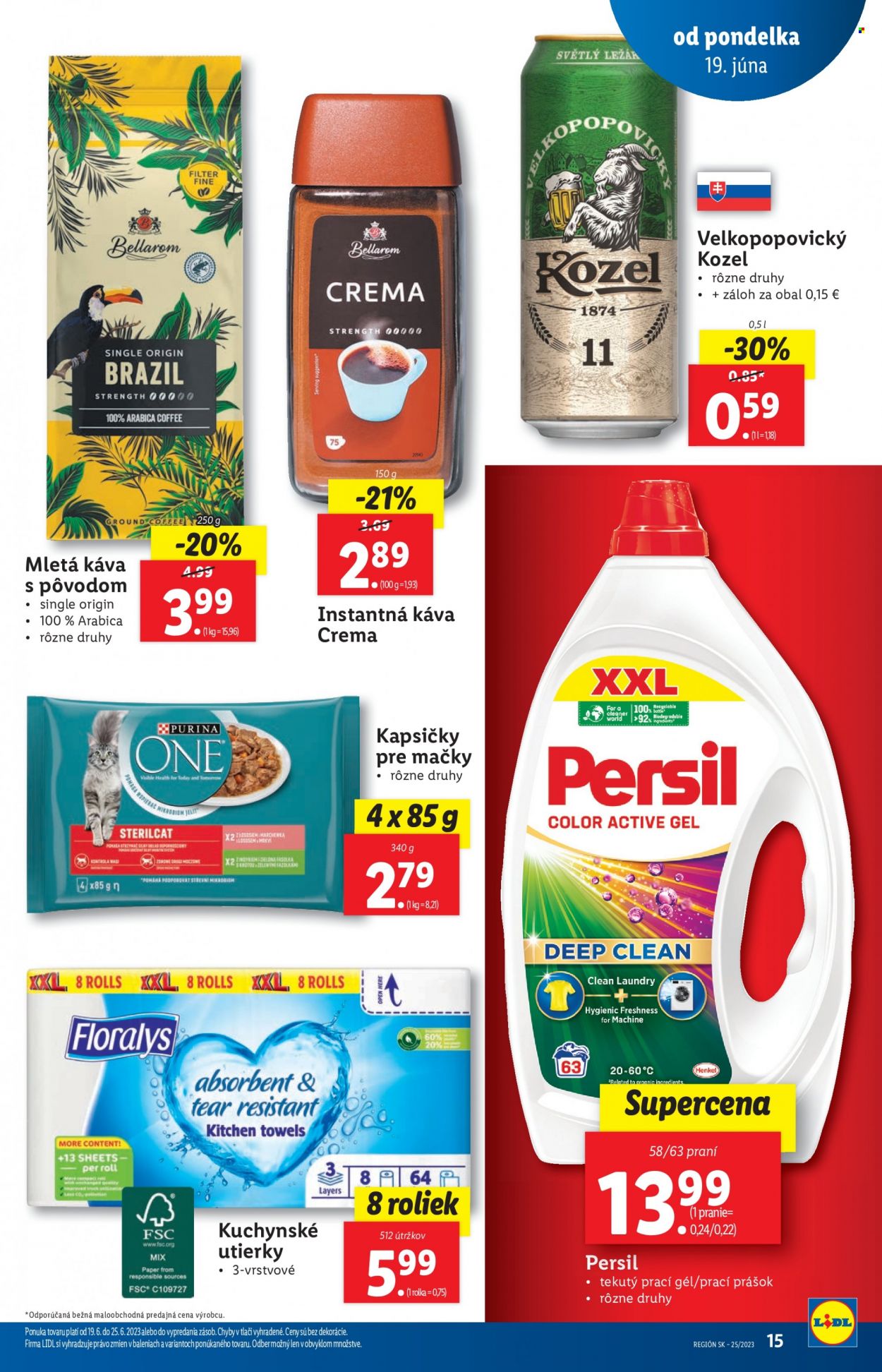Leták Lidl - 19.6.2023 - 25.6.2023. Strana 15