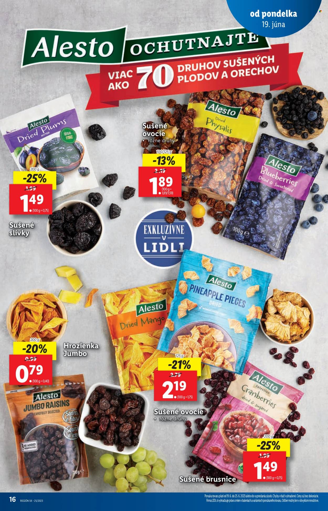Leták Lidl - 19.6.2023 - 25.6.2023. Strana 16
