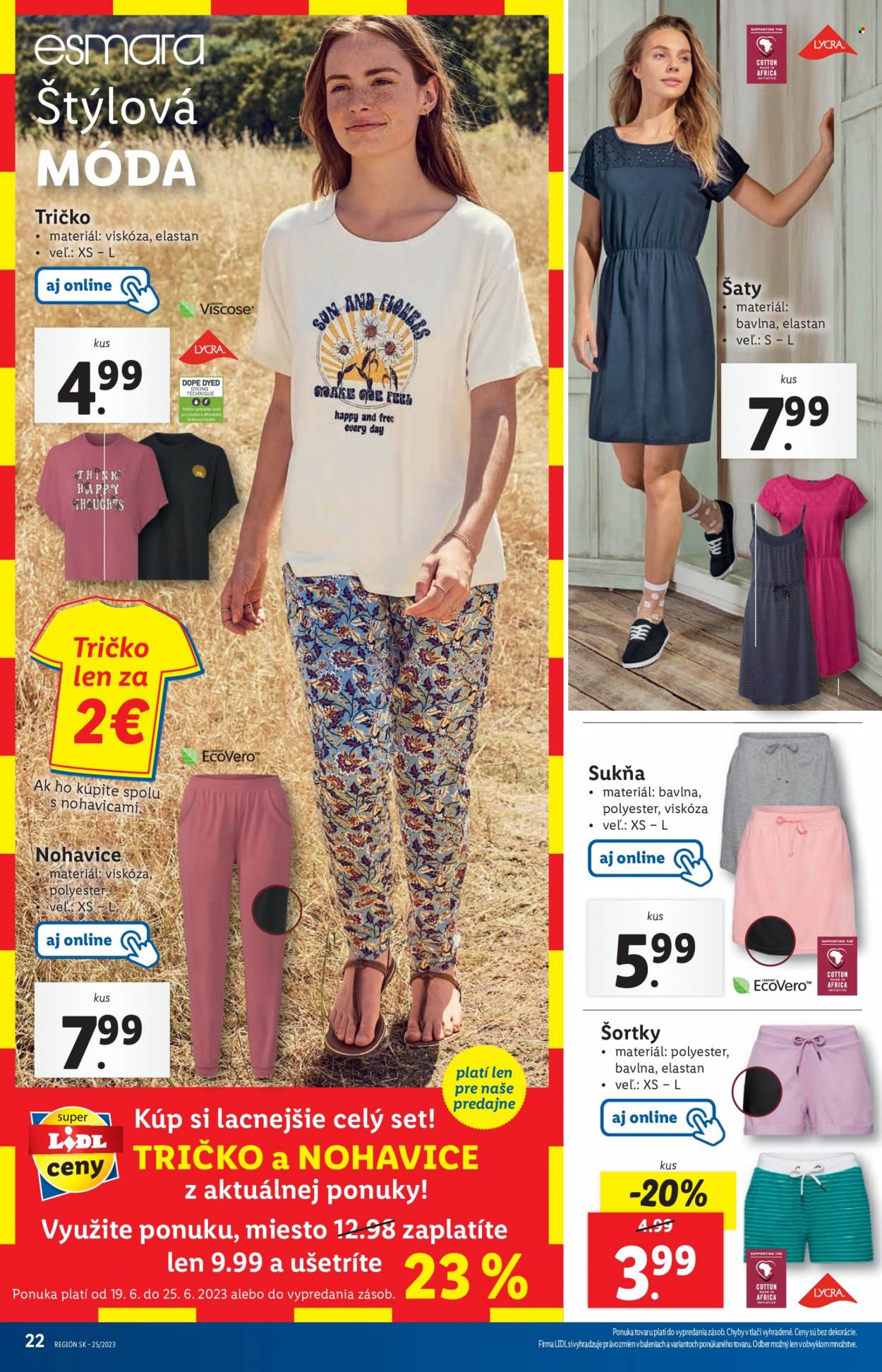 Leták Lidl - 19.6.2023 - 25.6.2023. Strana 22