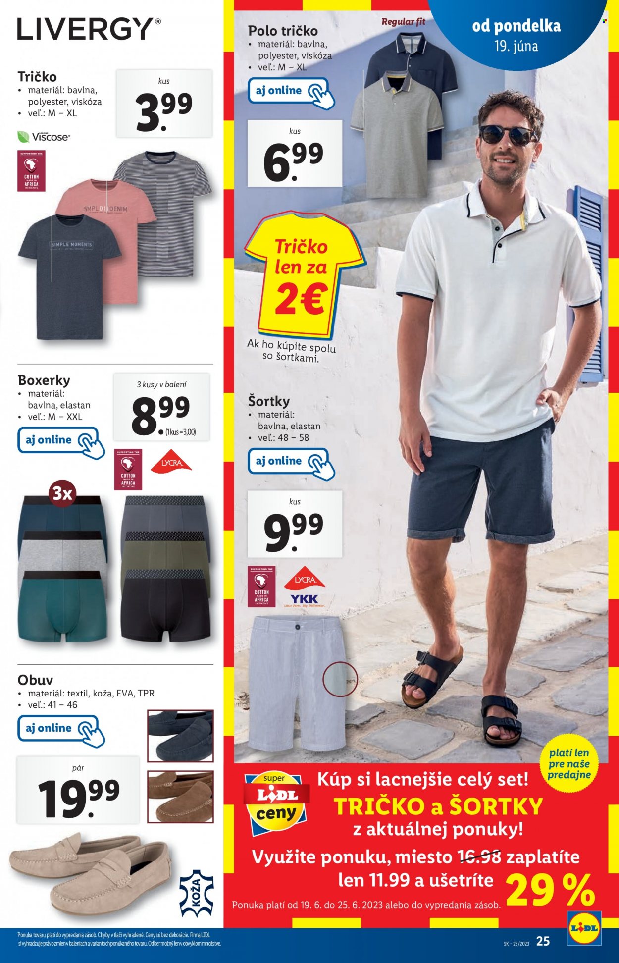 Leták Lidl - 19.6.2023 - 25.6.2023. Strana 25