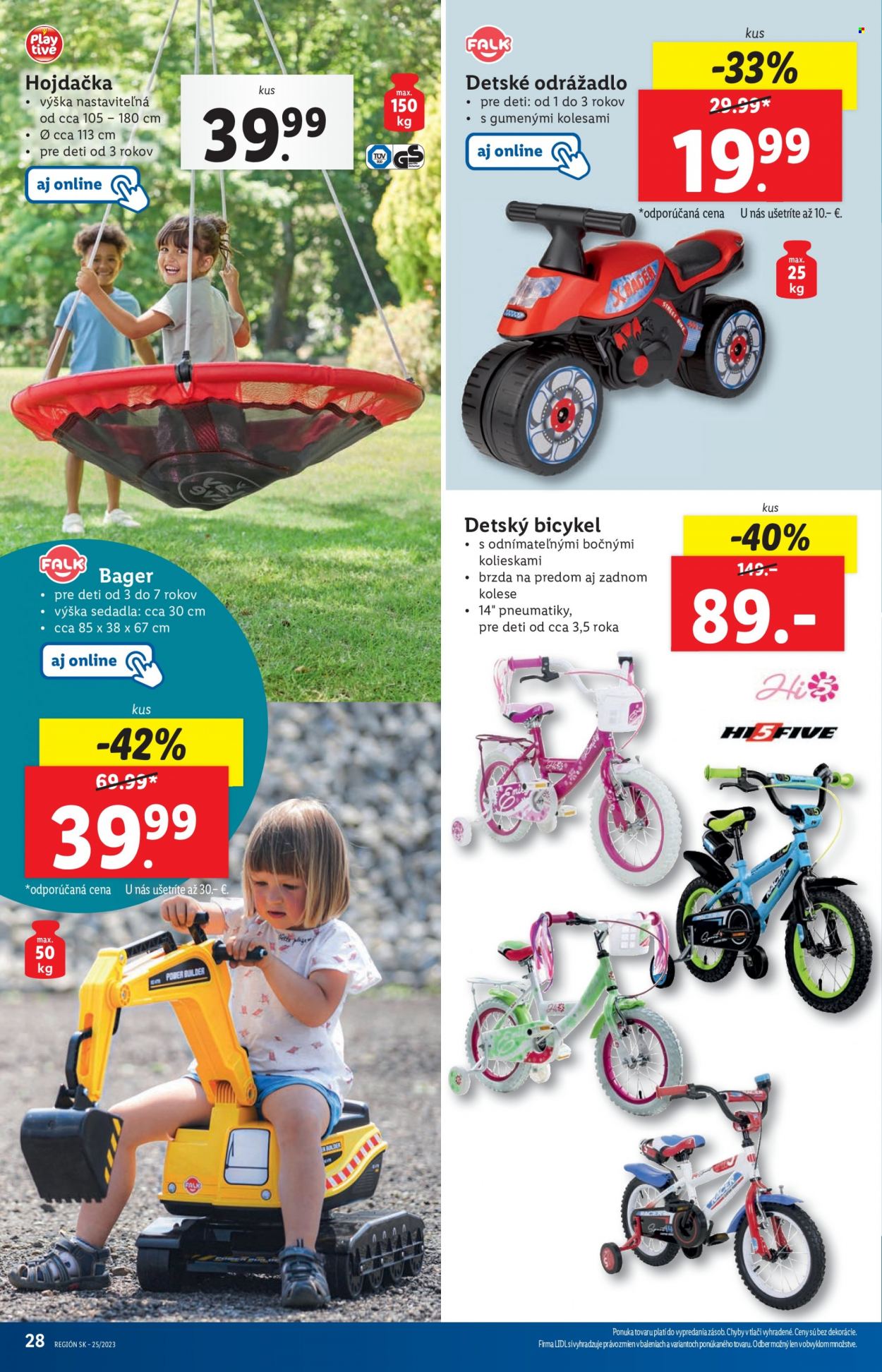 Leták Lidl - 19.6.2023 - 25.6.2023. Strana 28
