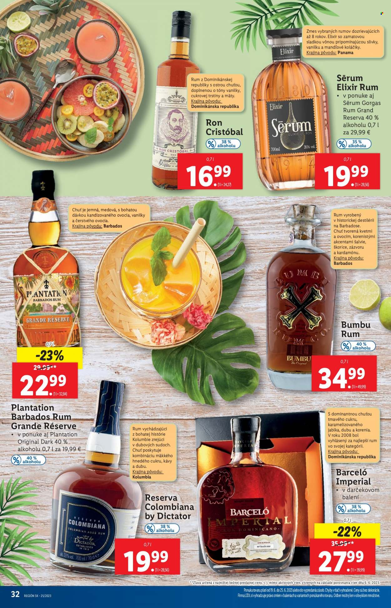 Leták Lidl - 19.6.2023 - 25.6.2023. Strana 32