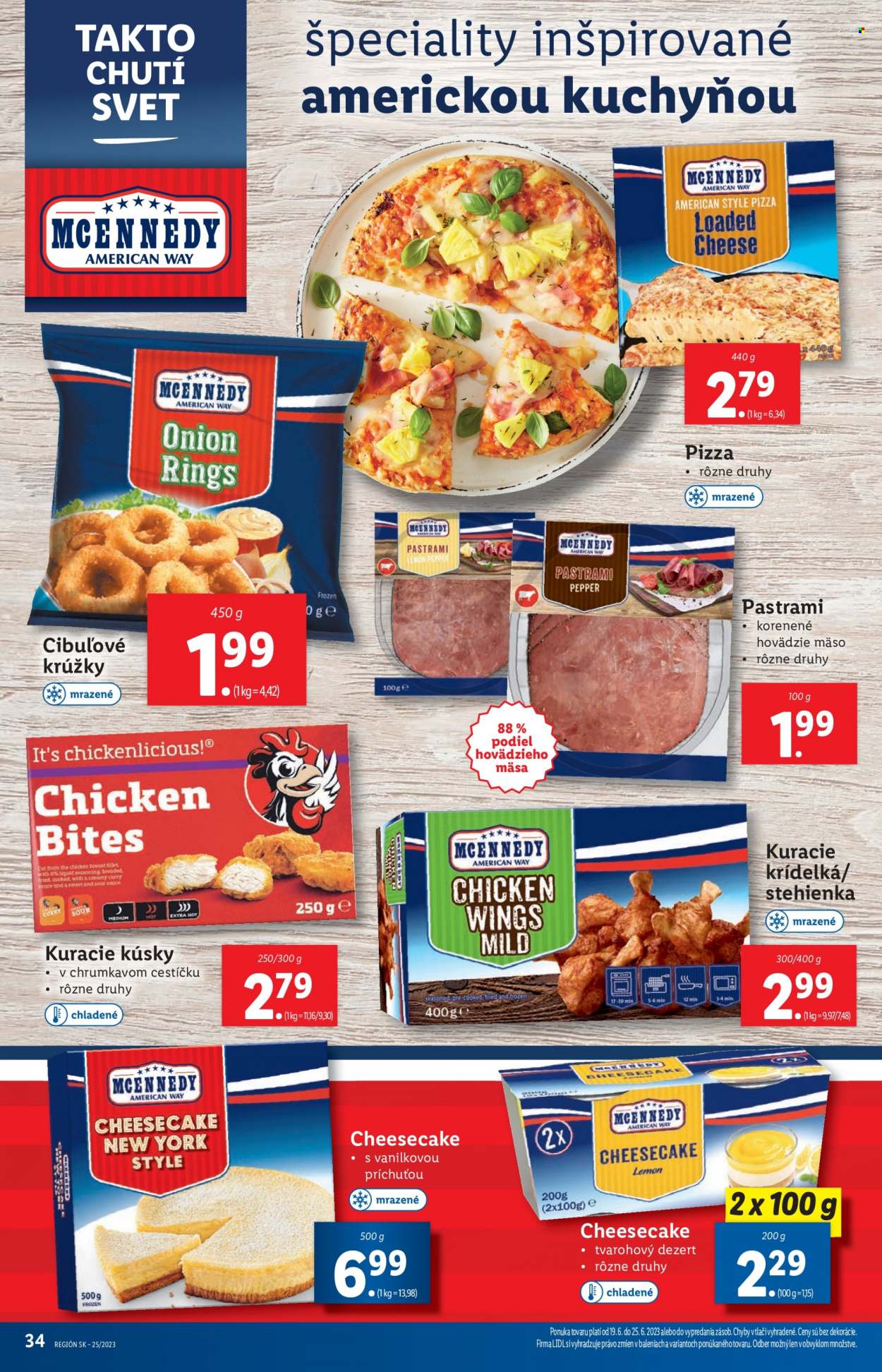 Leták Lidl - 19.6.2023 - 25.6.2023. Strana 34