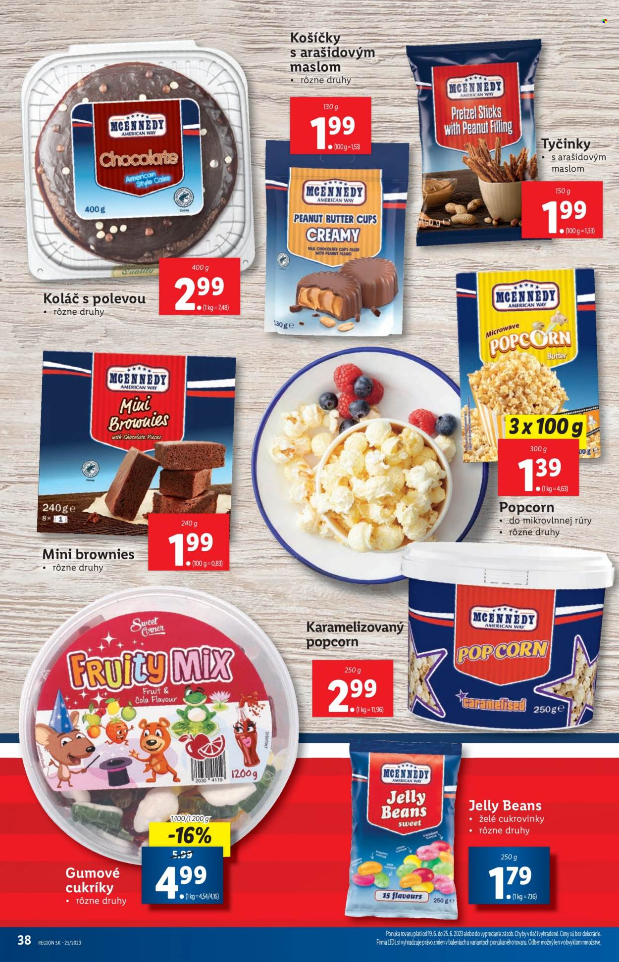 Leták Lidl - 19.6.2023 - 25.6.2023. Strana 38