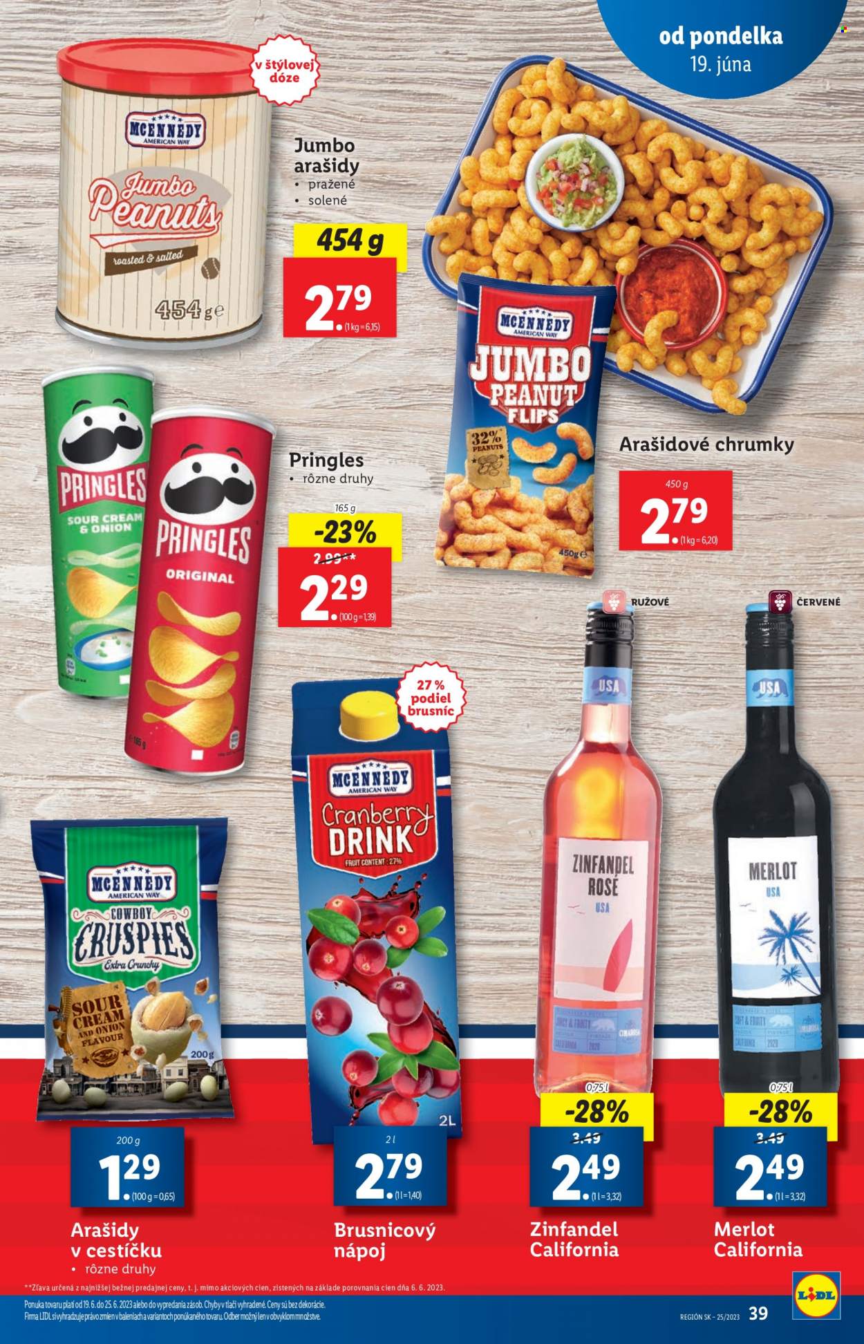 Leták Lidl - 19.6.2023 - 25.6.2023. Strana 39