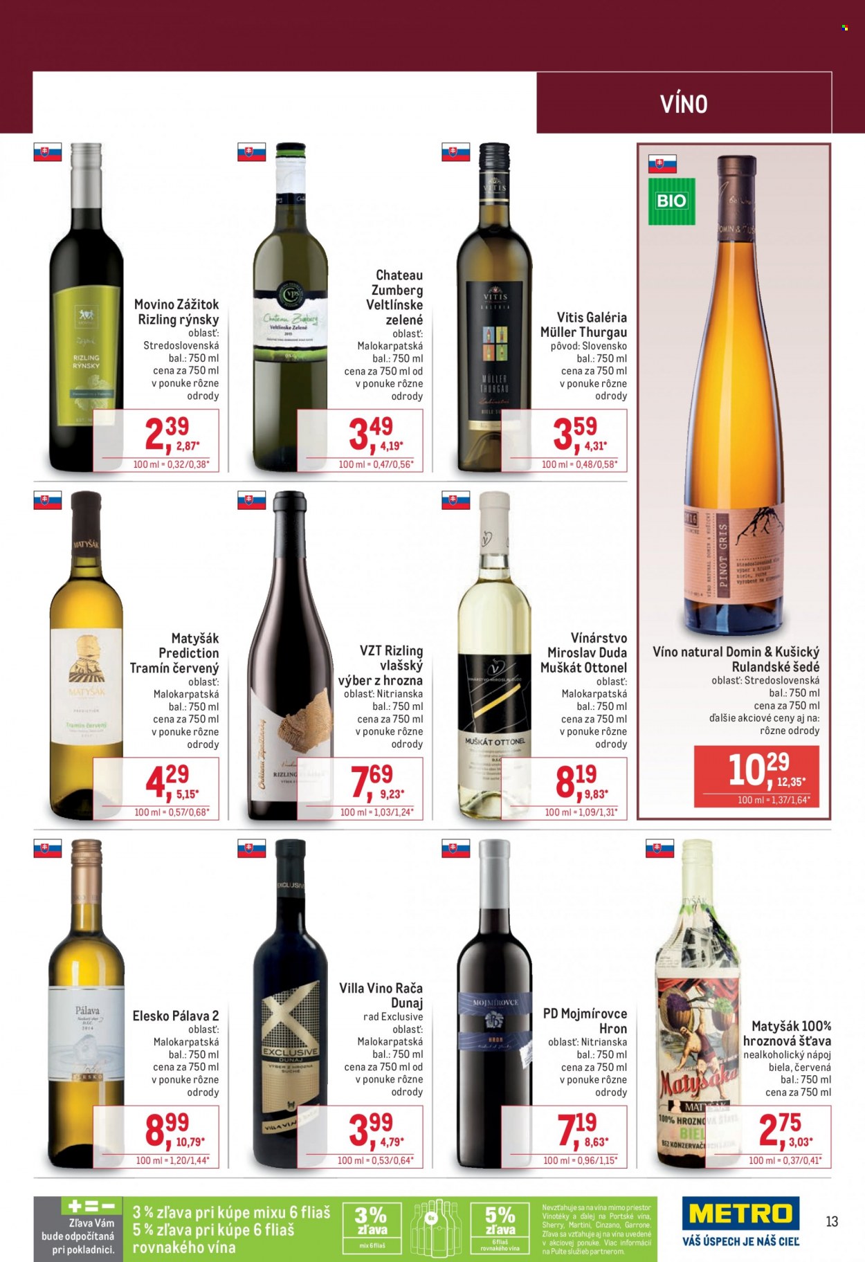 Leták Metro - 21.6.2023 - 4.7.2023. Strana 13