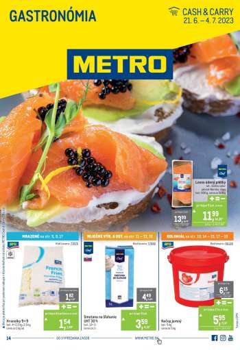 Leták Metro - 21.6.2023 - 4.7.2023.