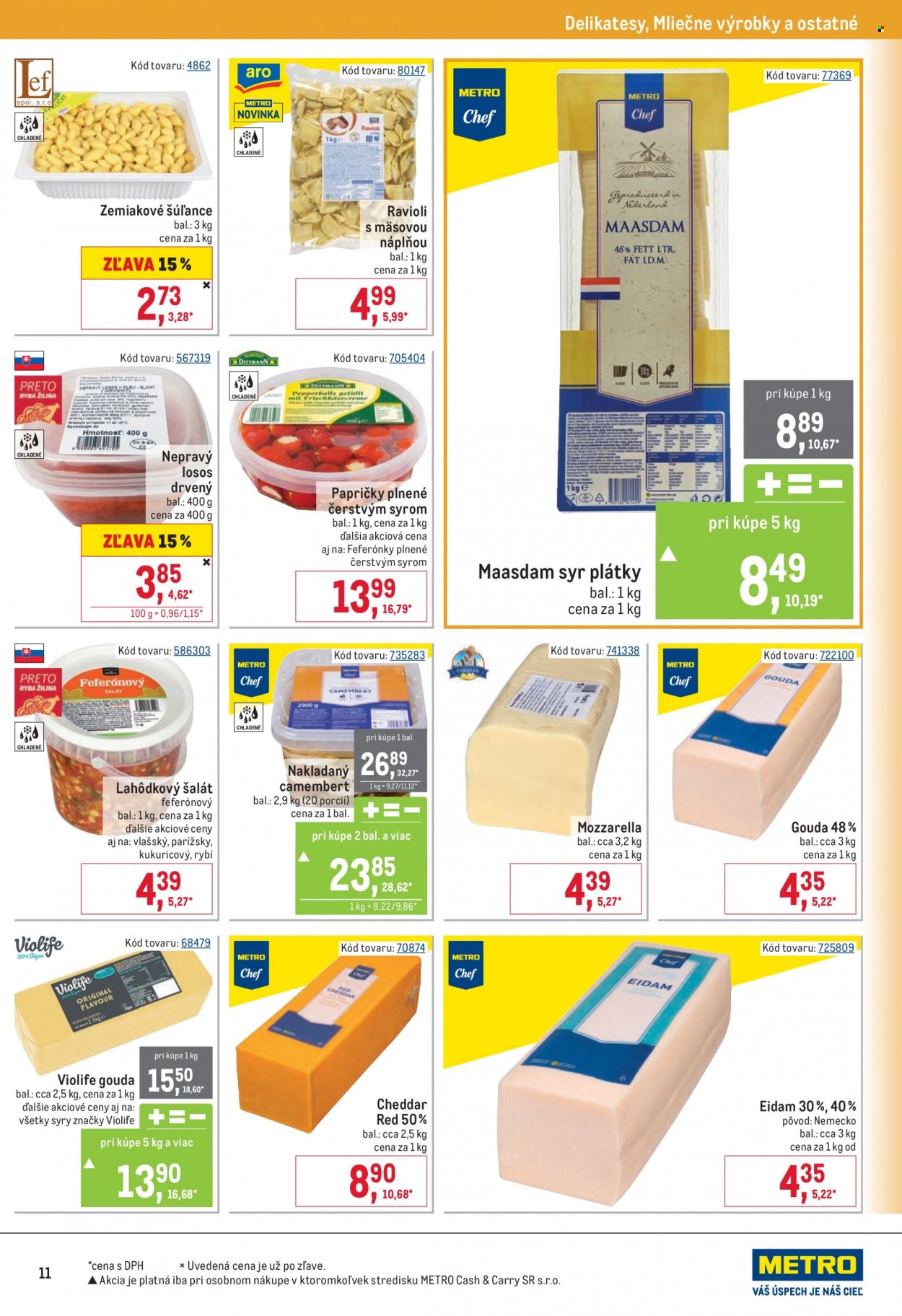 Leták Metro - 21.6.2023 - 4.7.2023. Strana 11