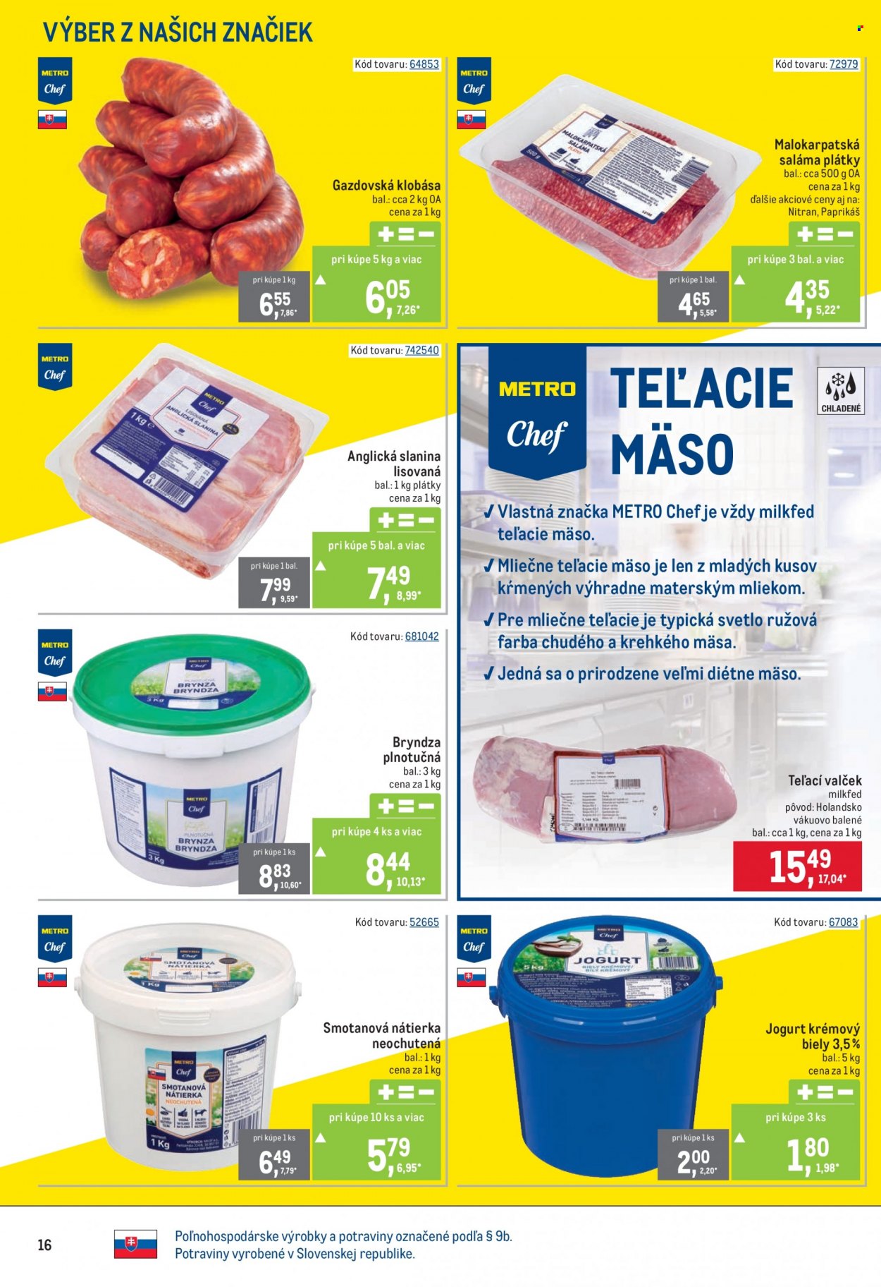 Leták Metro - 21.6.2023 - 4.7.2023. Strana 16