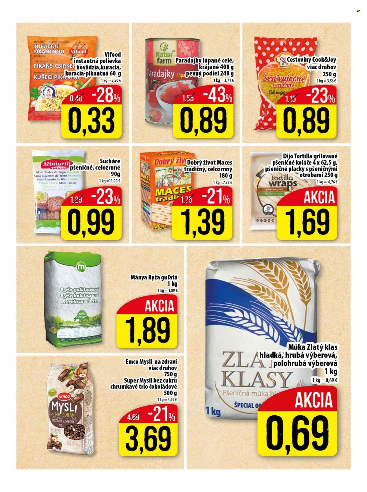 Leták Klas - 19.6.2023 - 25.6.2023. Strana 12