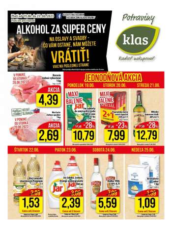 Leták Klas - 19.6.2023 - 25.6.2023.