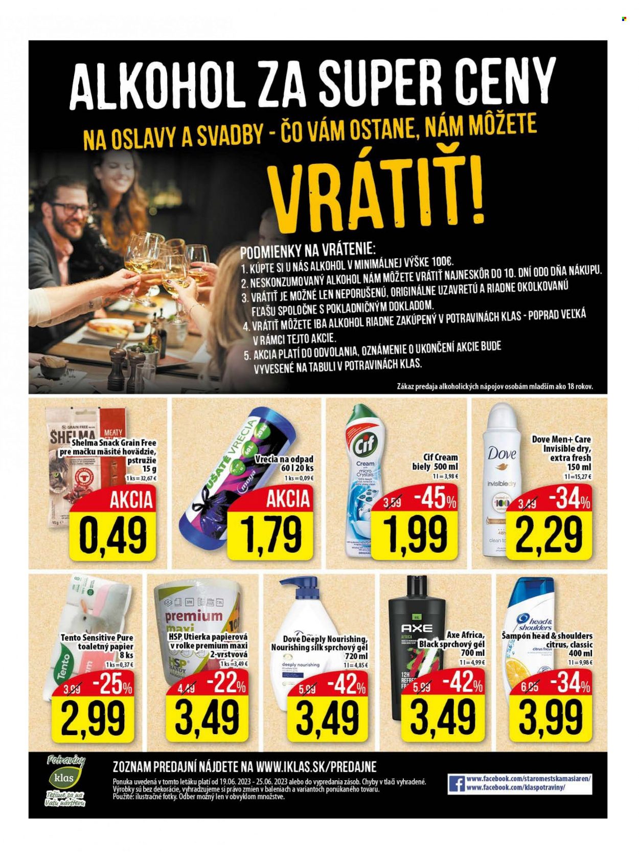 Leták Klas - 19.6.2023 - 25.6.2023. Strana 18