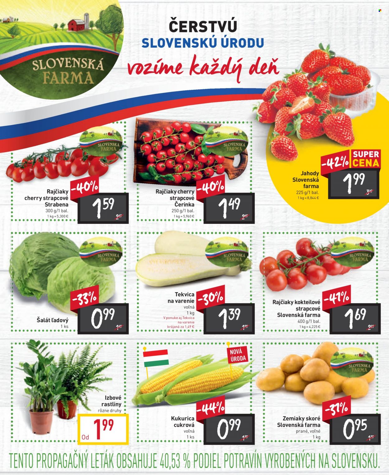 Leták Billa - 21.6.2023 - 27.6.2023. Strana 3