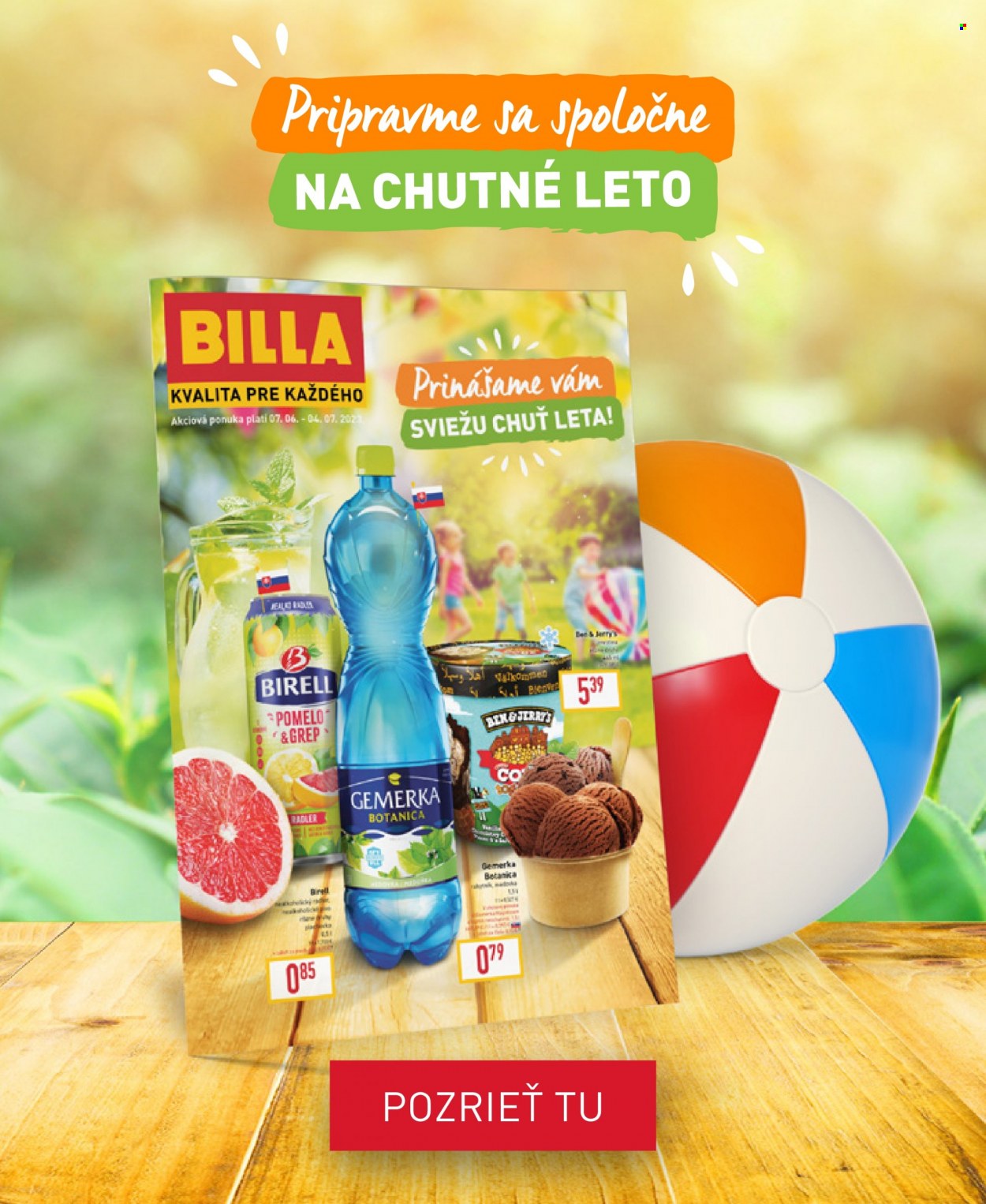 Leták Billa - 21.6.2023 - 27.6.2023. Strana 30