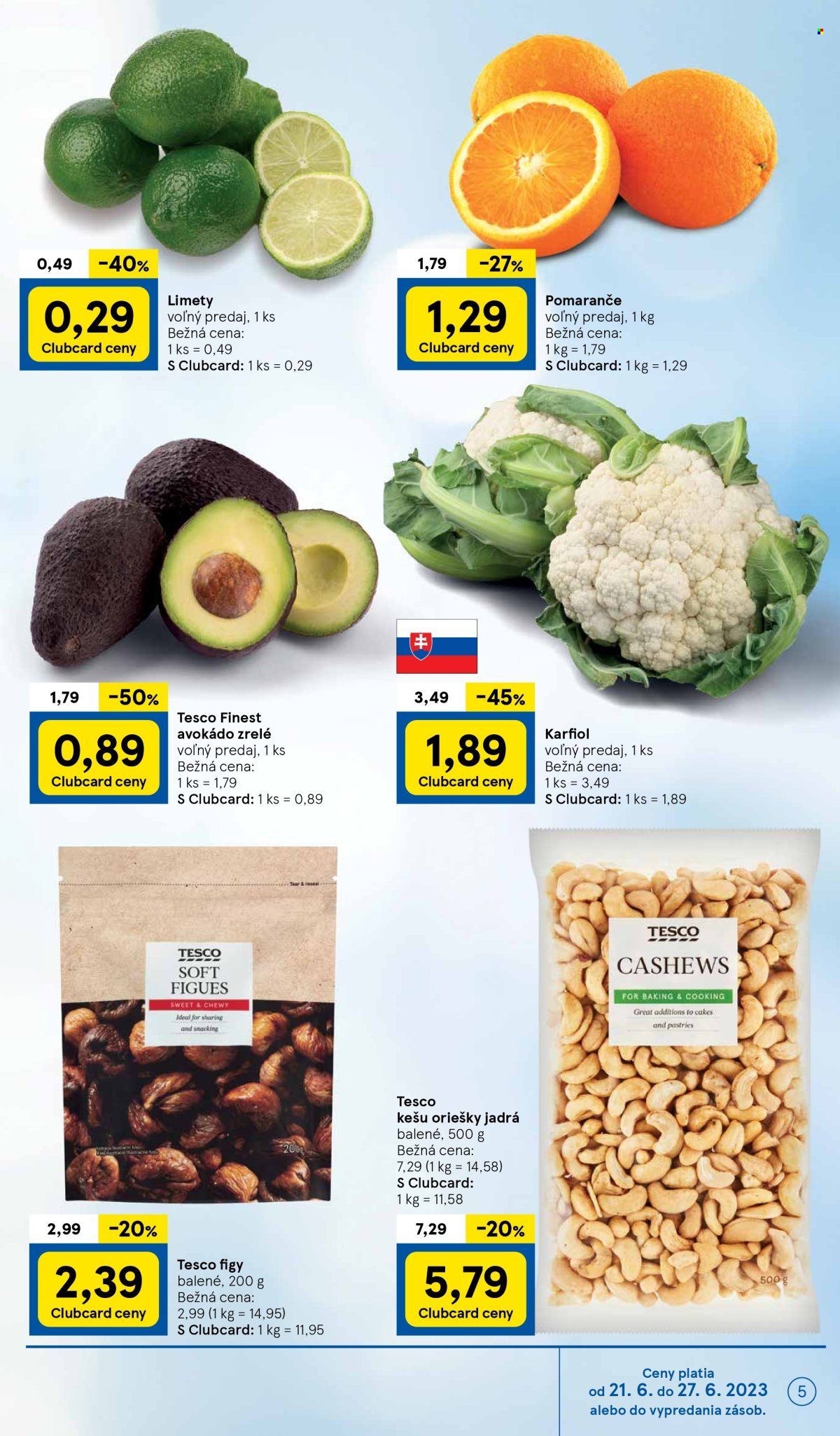 Leták TESCO - 21.6.2023 - 27.6.2023. Strana 5