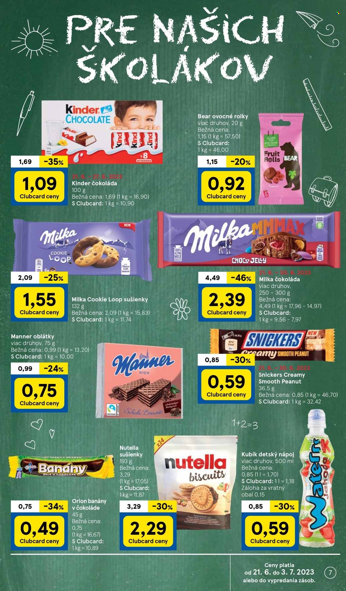 Leták TESCO - 21.6.2023 - 27.6.2023. Strana 7