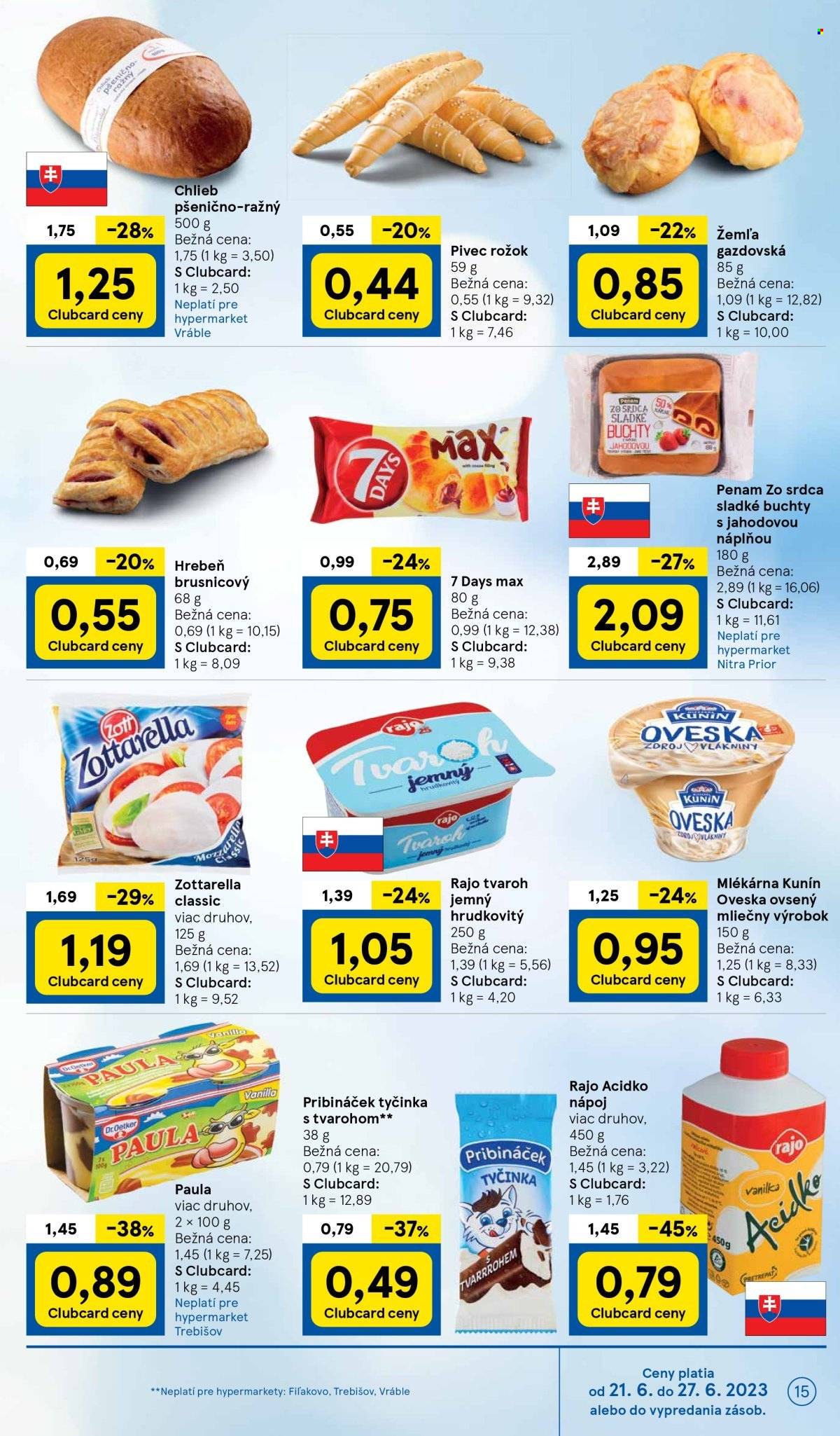 Leták TESCO - 21.6.2023 - 27.6.2023. Strana 15