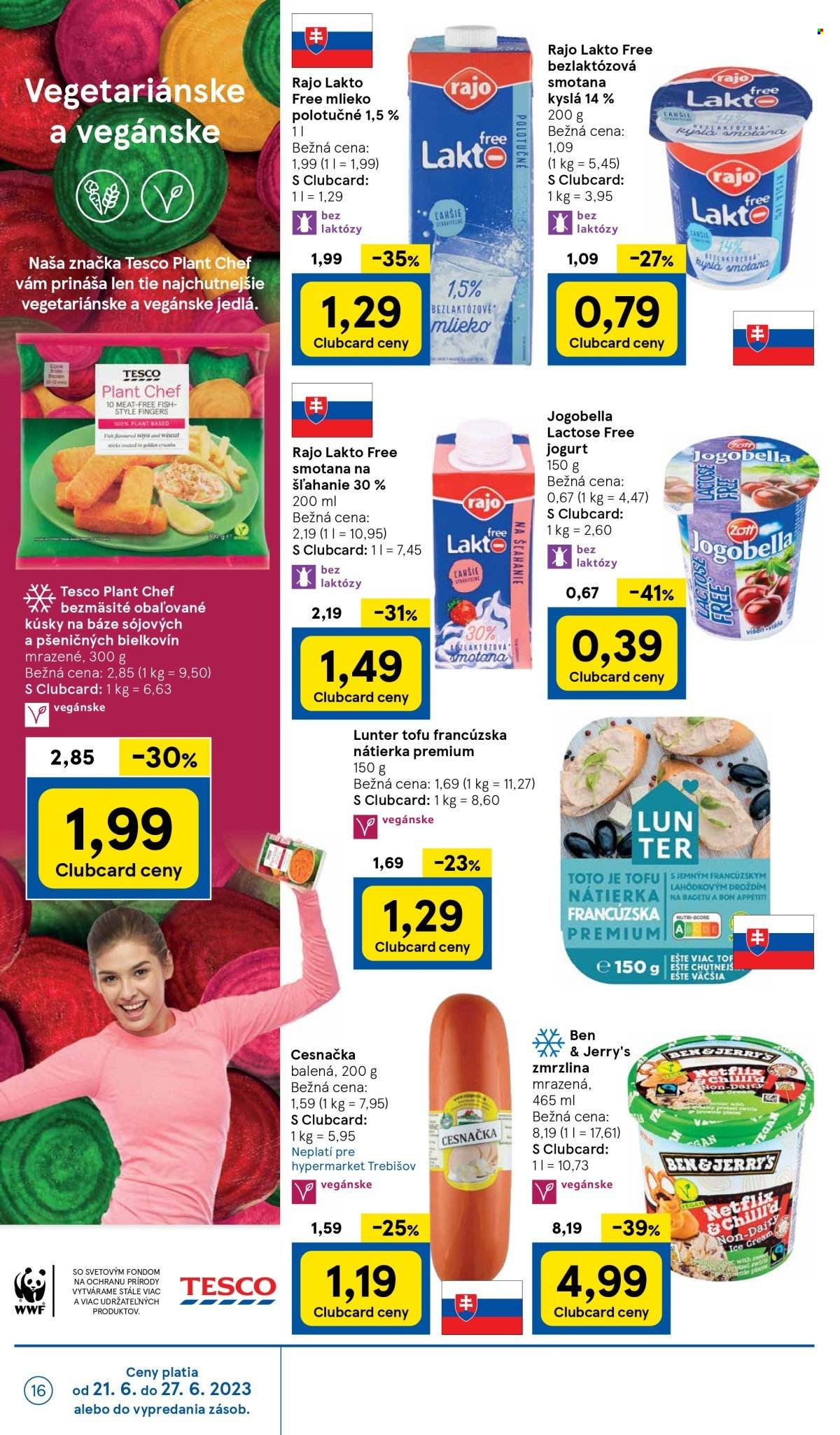 Leták TESCO - 21.6.2023 - 27.6.2023. Strana 16