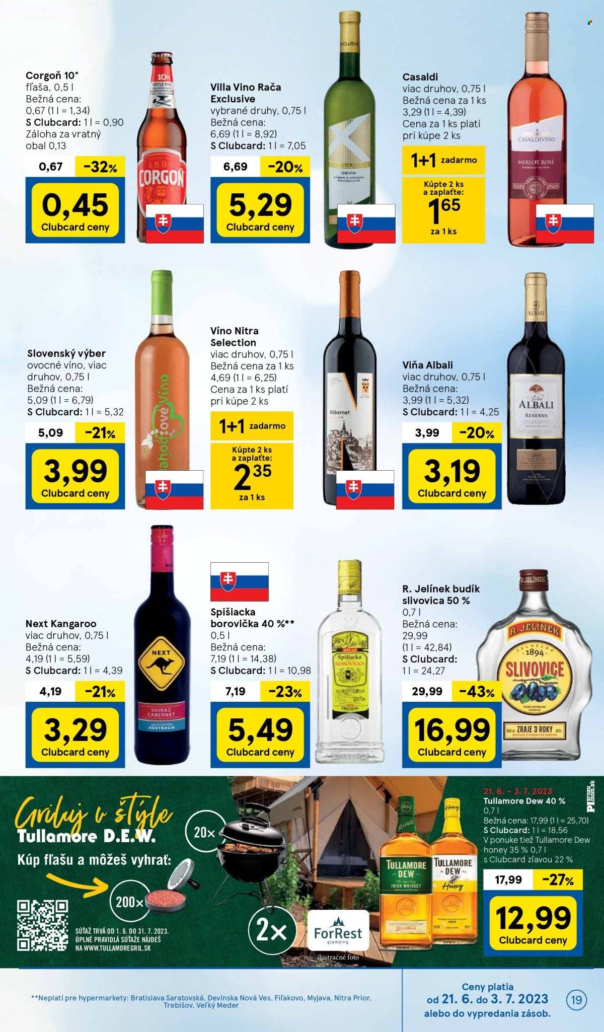 Leták TESCO - 21.6.2023 - 27.6.2023. Strana 19