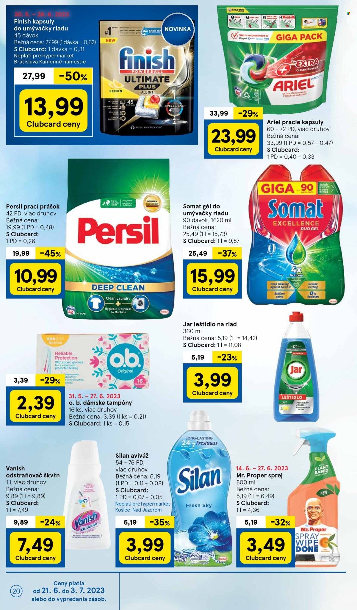Leták TESCO - 21.6.2023 - 27.6.2023. Strana 20