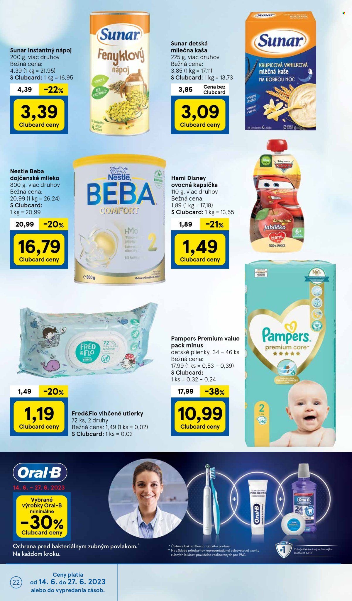 Leták TESCO - 21.6.2023 - 27.6.2023. Strana 22