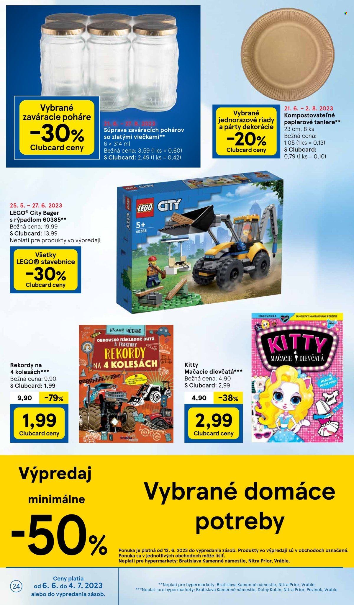 Leták TESCO - 21.6.2023 - 27.6.2023. Strana 24