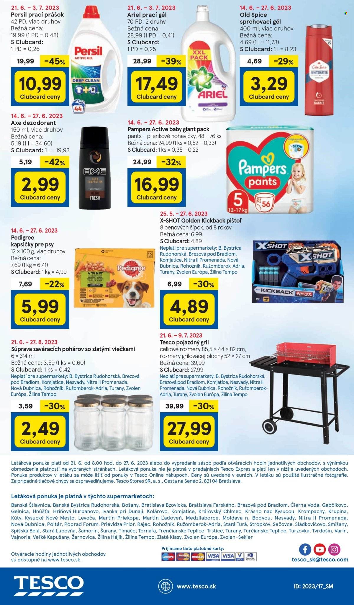 Leták TESCO supermarket - 21.6.2023 - 27.6.2023. Strana 9
