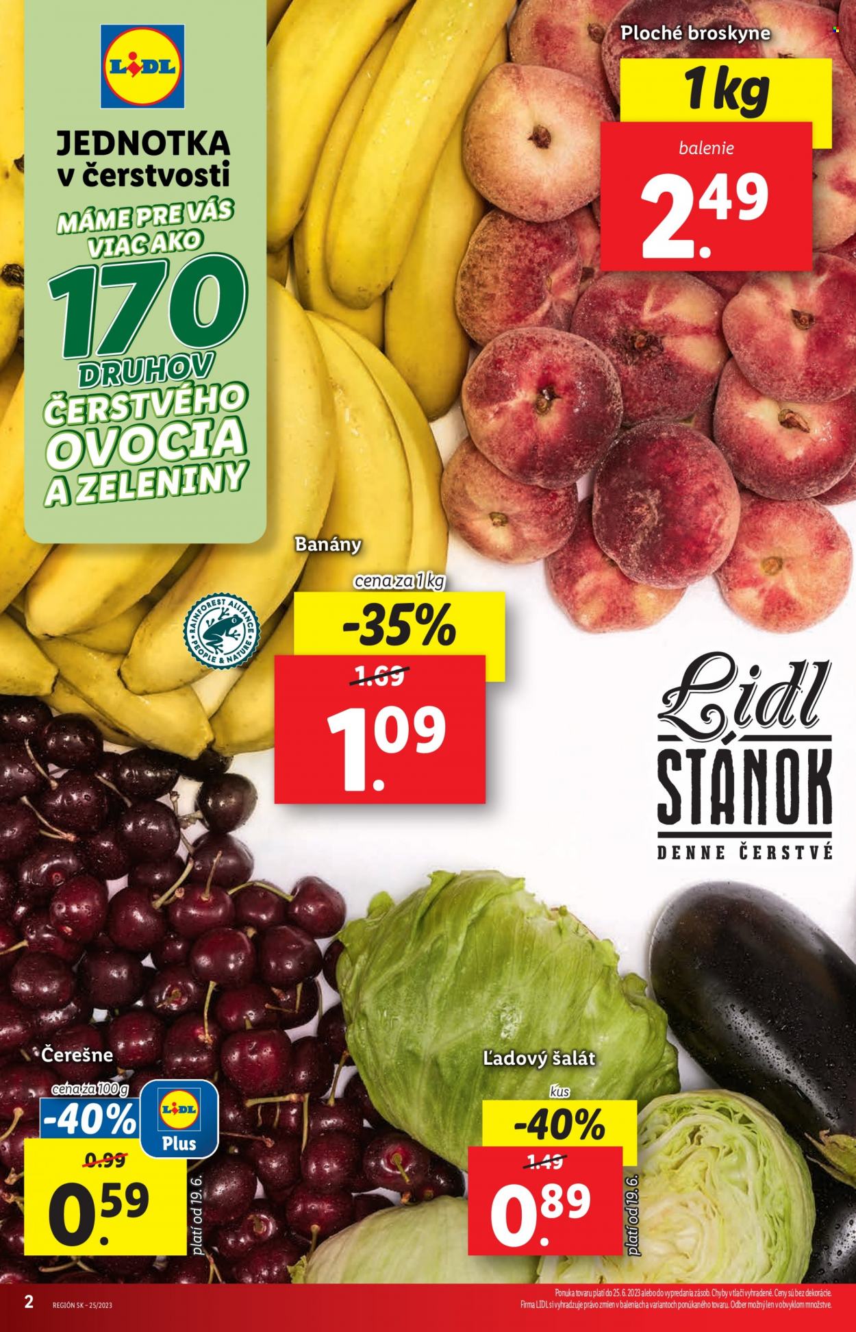 Leták Lidl - 22.6.2023 - 25.6.2023. Strana 2