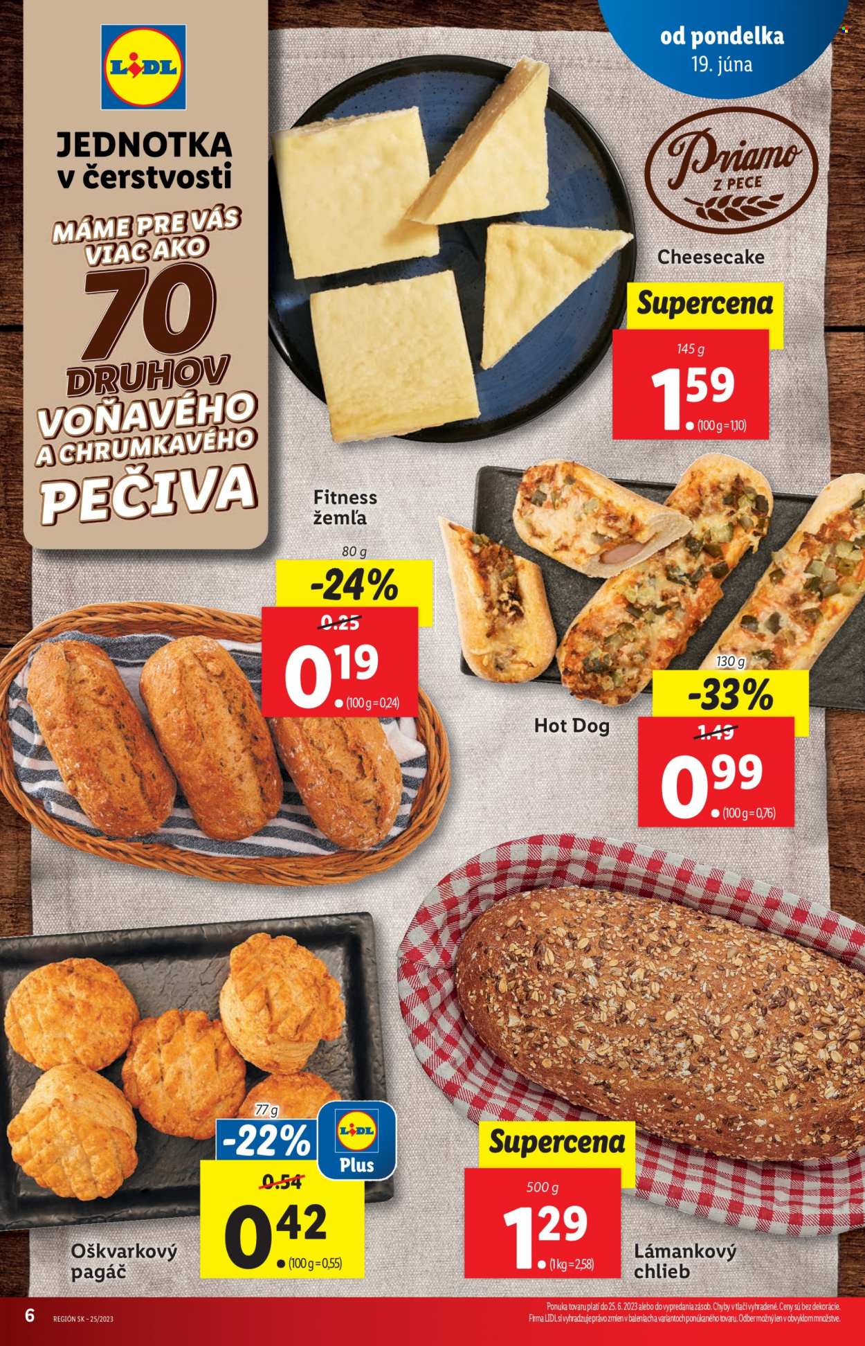 Leták Lidl - 22.6.2023 - 25.6.2023. Strana 6