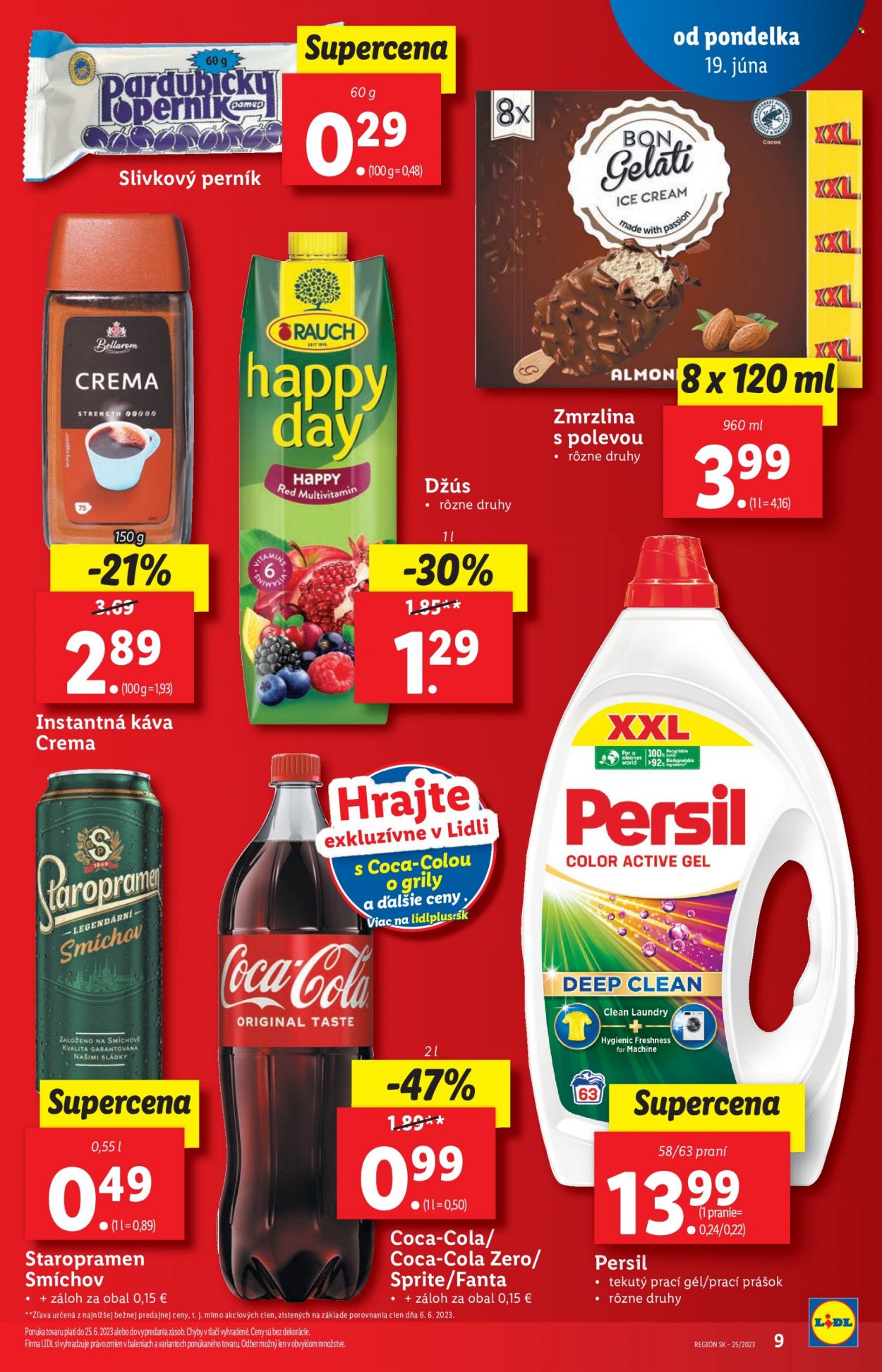 Leták Lidl - 22.6.2023 - 25.6.2023. Strana 9