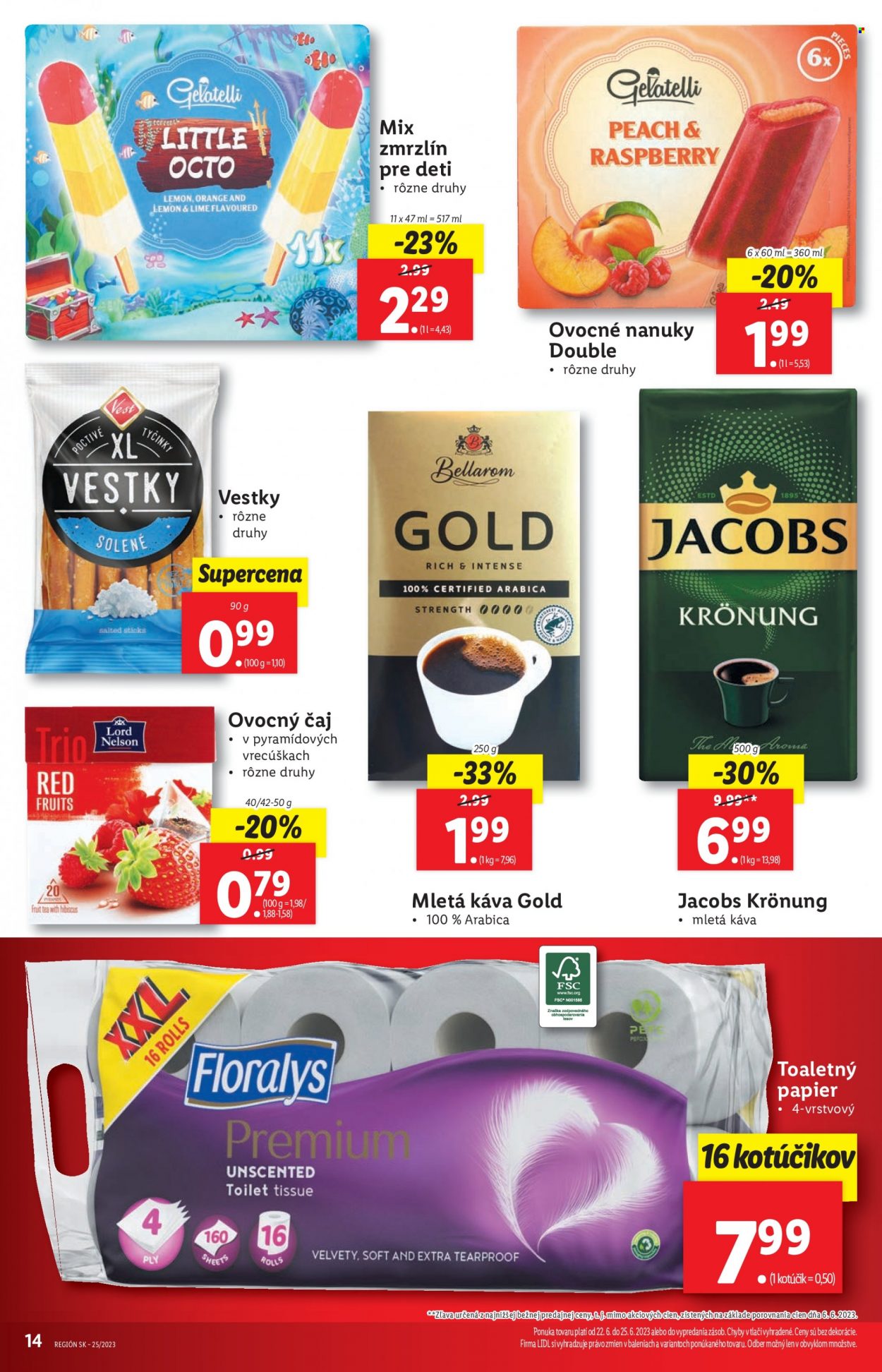 Leták Lidl - 22.6.2023 - 25.6.2023. Strana 15