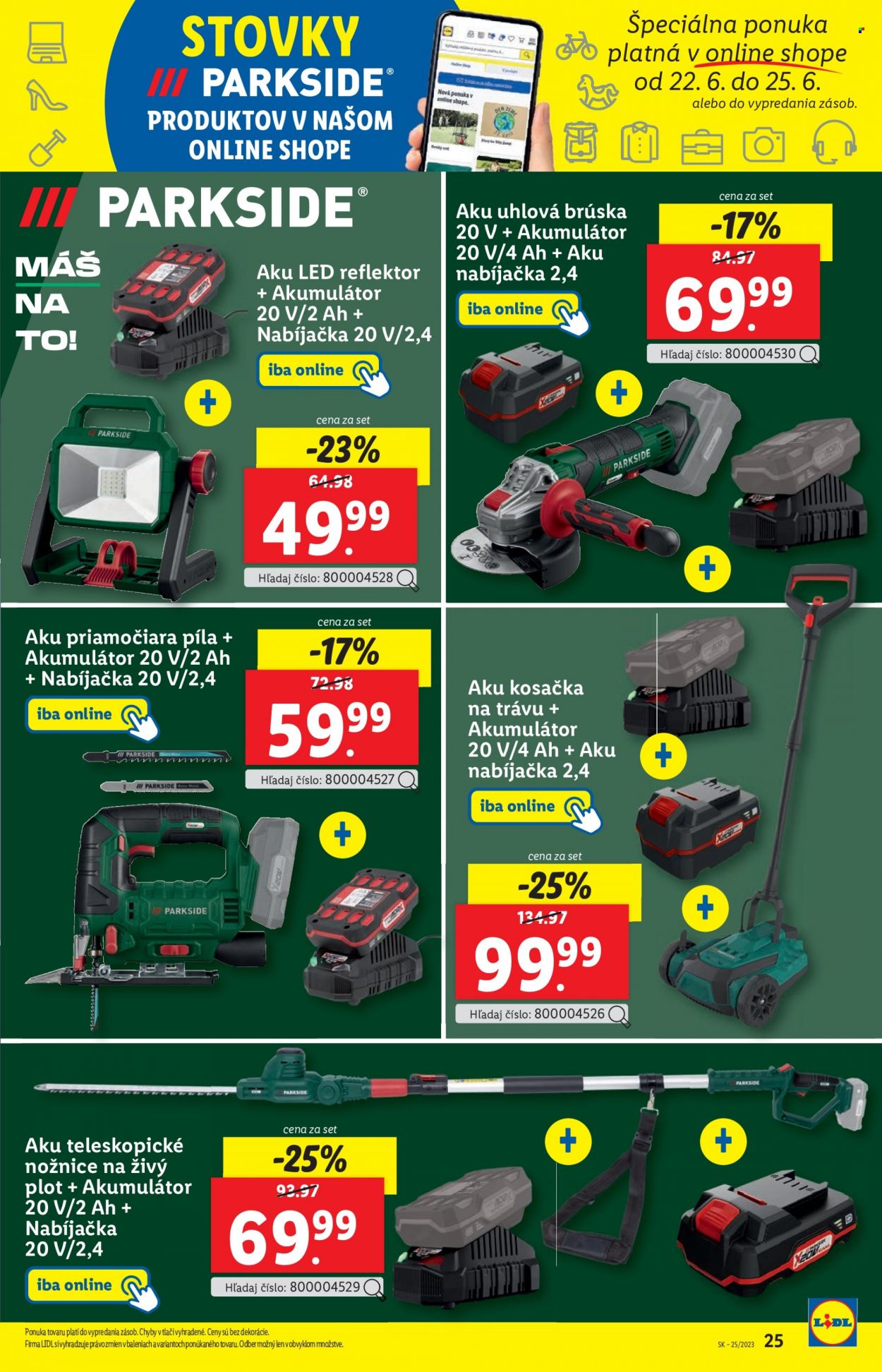 Leták Lidl - 22.6.2023 - 25.6.2023. Strana 26