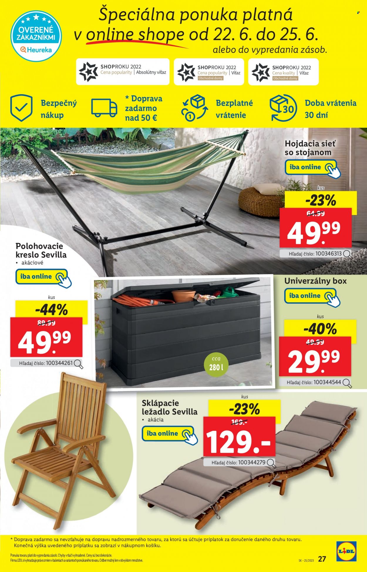 Leták Lidl - 22.6.2023 - 25.6.2023. Strana 28