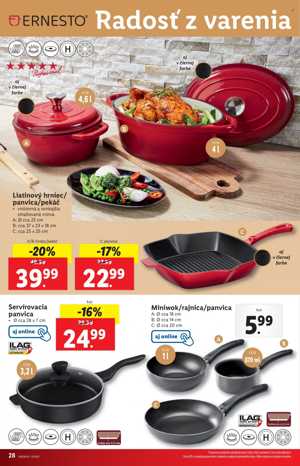 Leták Lidl - 22.6.2023 - 25.6.2023. Strana 29
