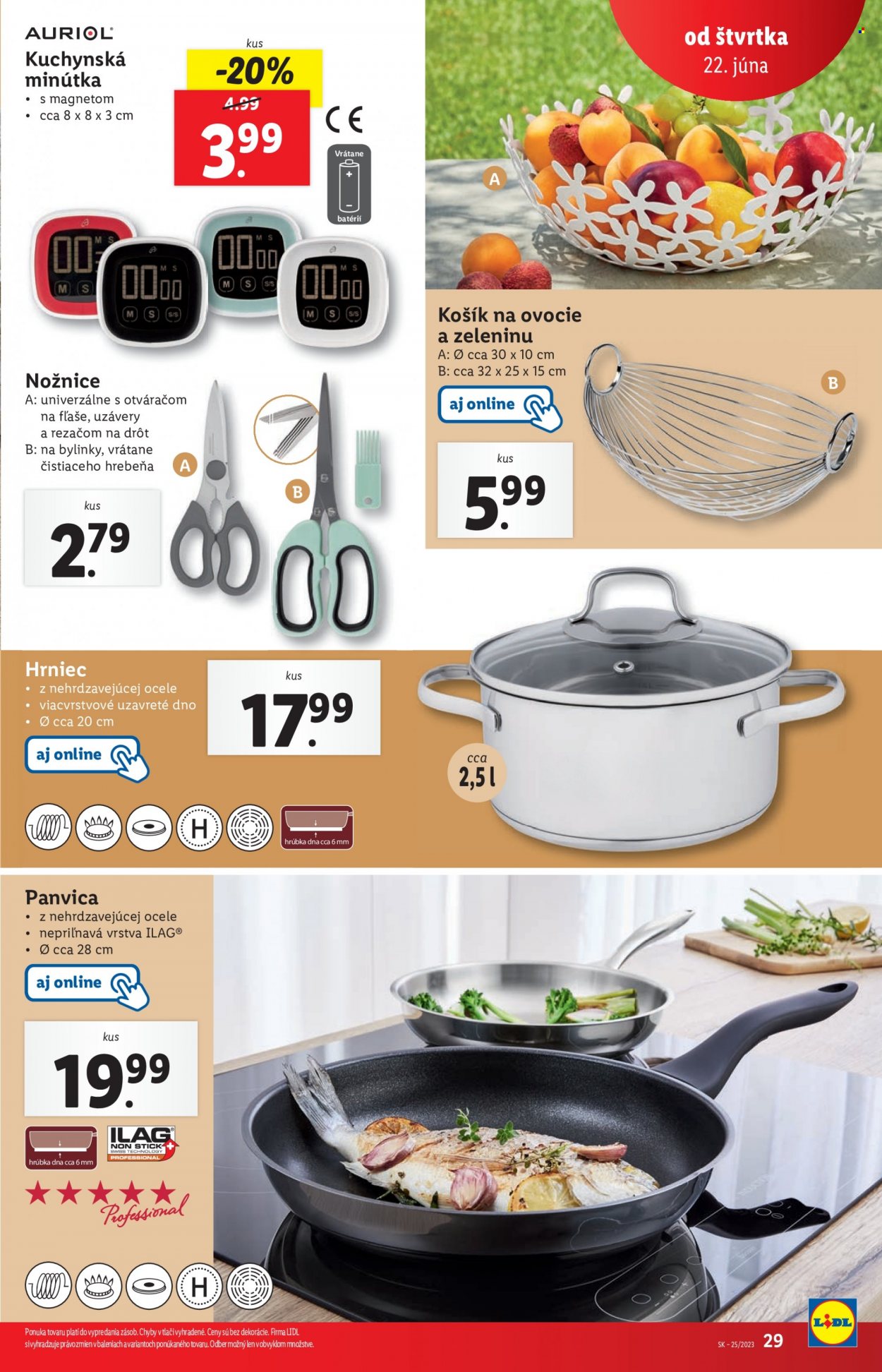 Leták Lidl - 22.6.2023 - 25.6.2023. Strana 30