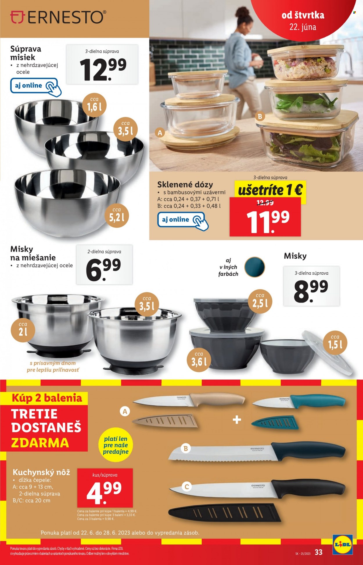 Leták Lidl - 22.6.2023 - 25.6.2023. Strana 34