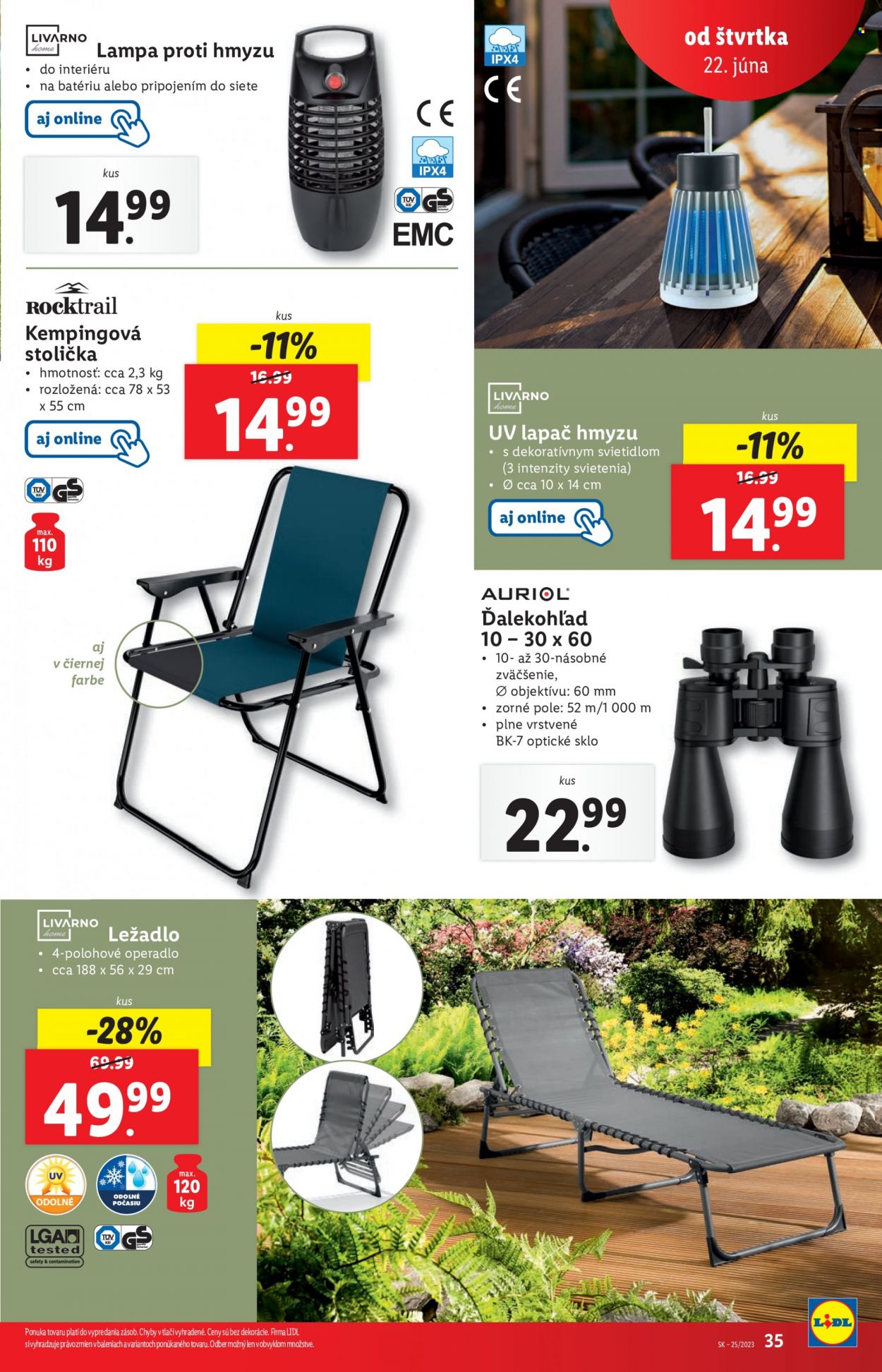 Leták Lidl - 22.6.2023 - 25.6.2023. Strana 36