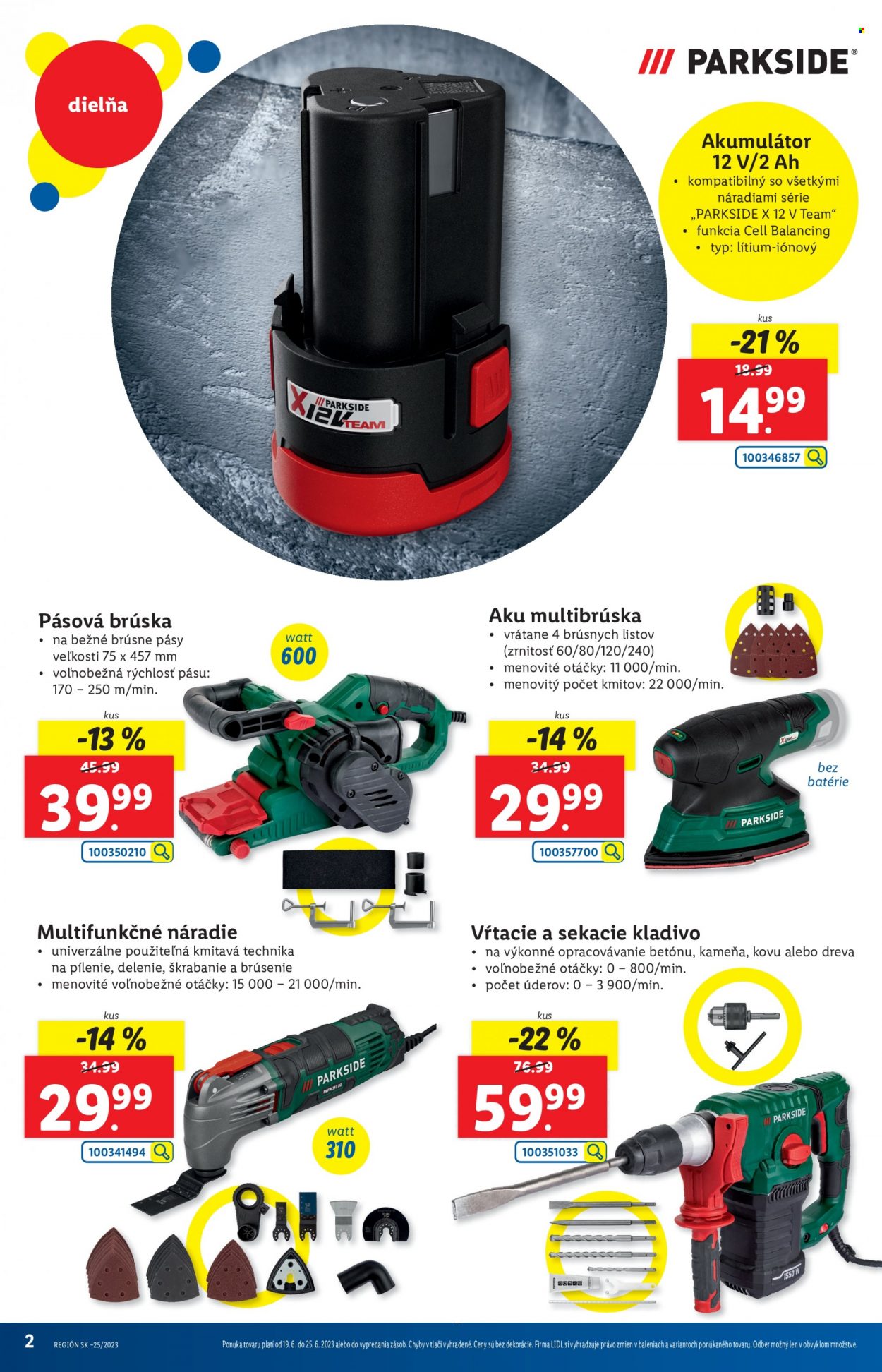 Leták Lidl - 22.6.2023 - 25.6.2023. Strana 45