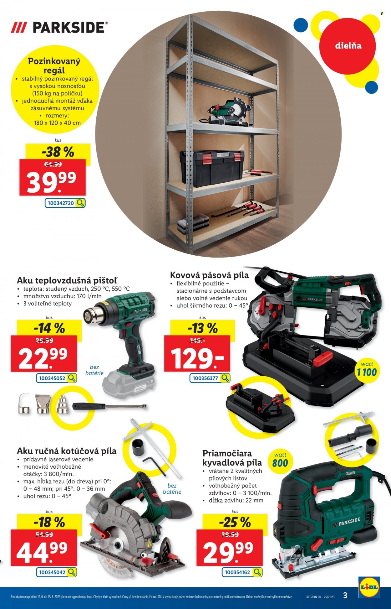 Leták Lidl - 22.6.2023 - 25.6.2023. Strana 46