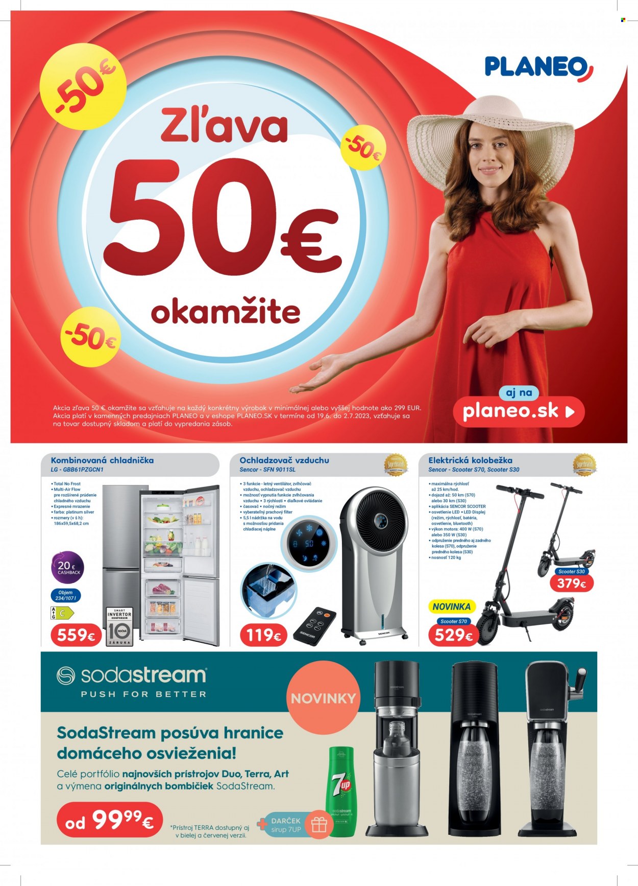 Leták PLANEO Elektro - 19.6.2023 - 2.7.2023. Strana 1