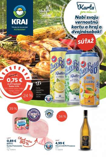 Leták Kraj - 22.6.2023 - 28.6.2023.